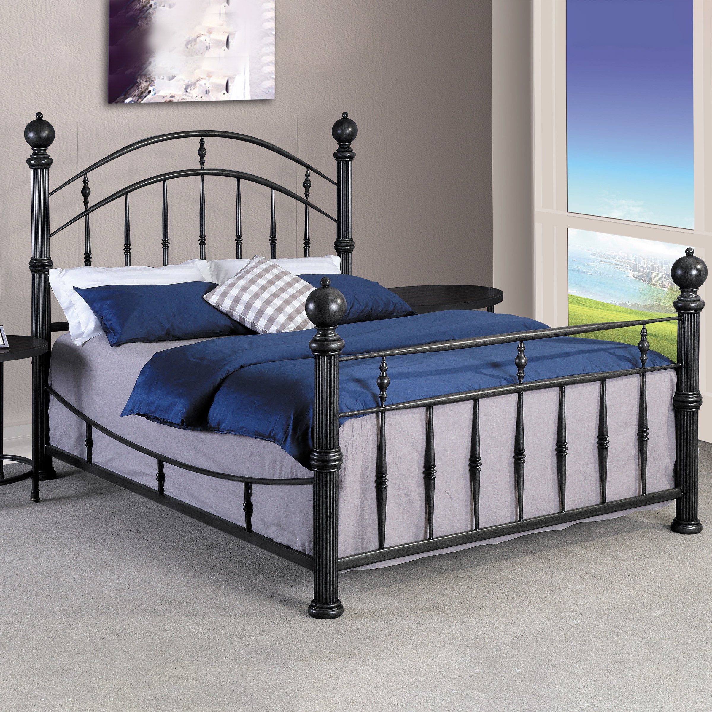 Dylan Metal Bed