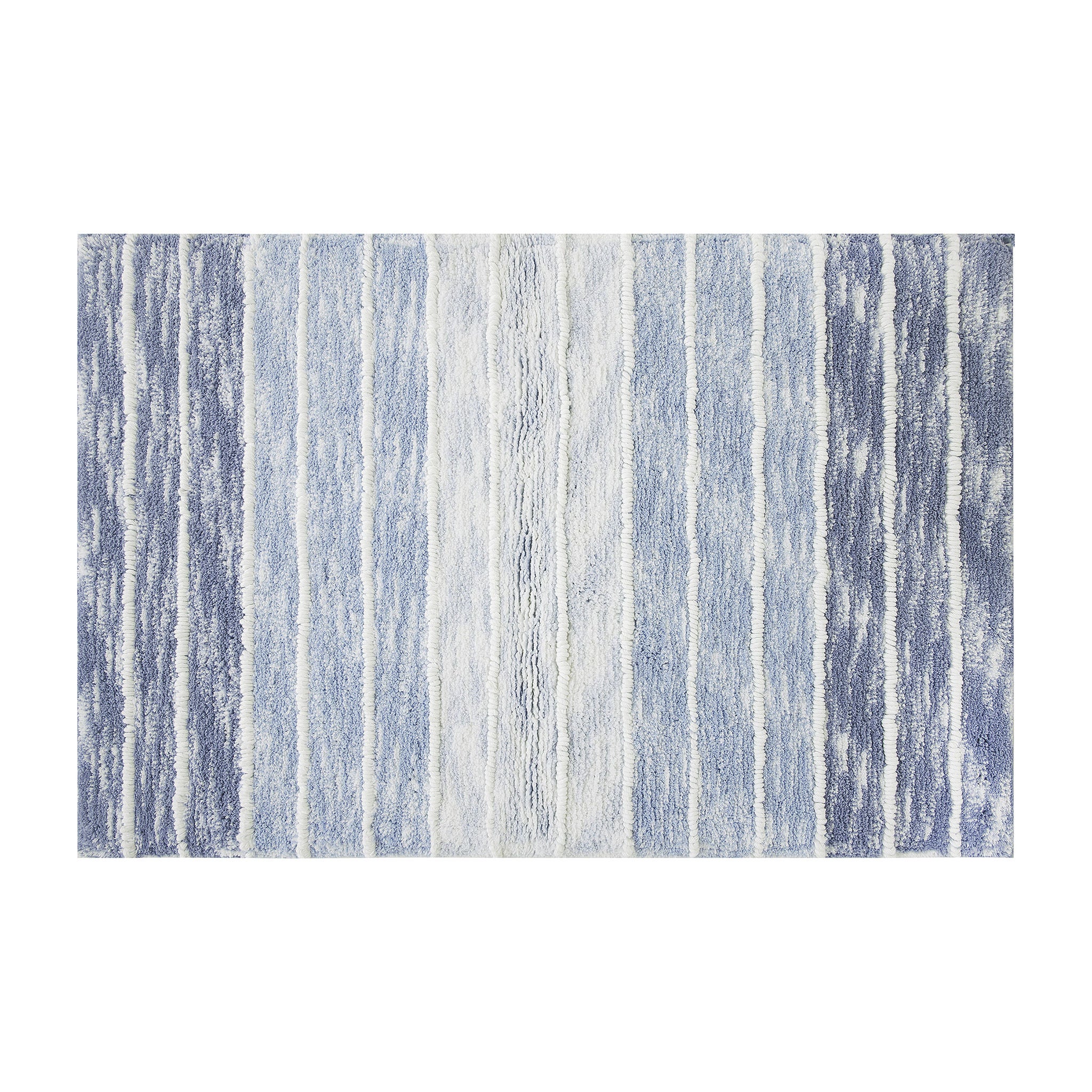 Ombre Space Dye Bath Rug
