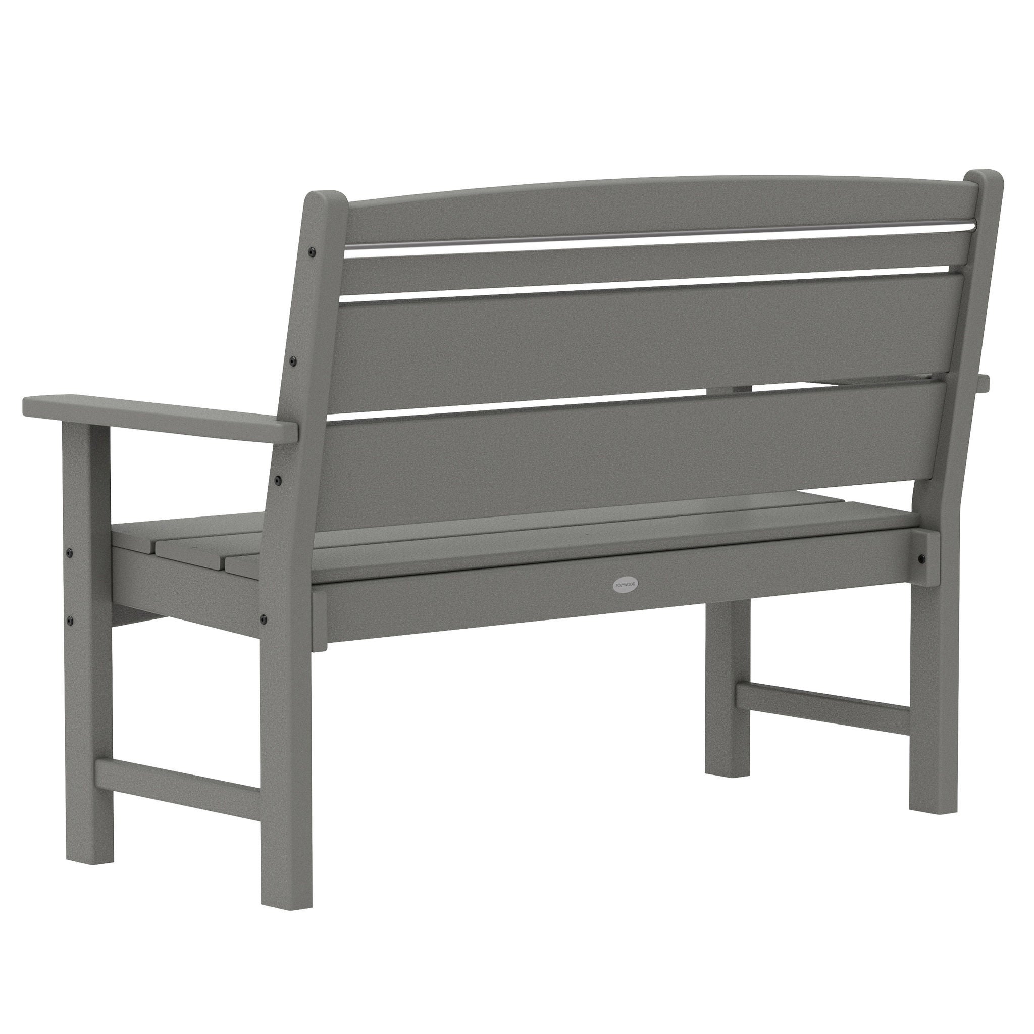 POLYWOOD Long Beach Garden Bench