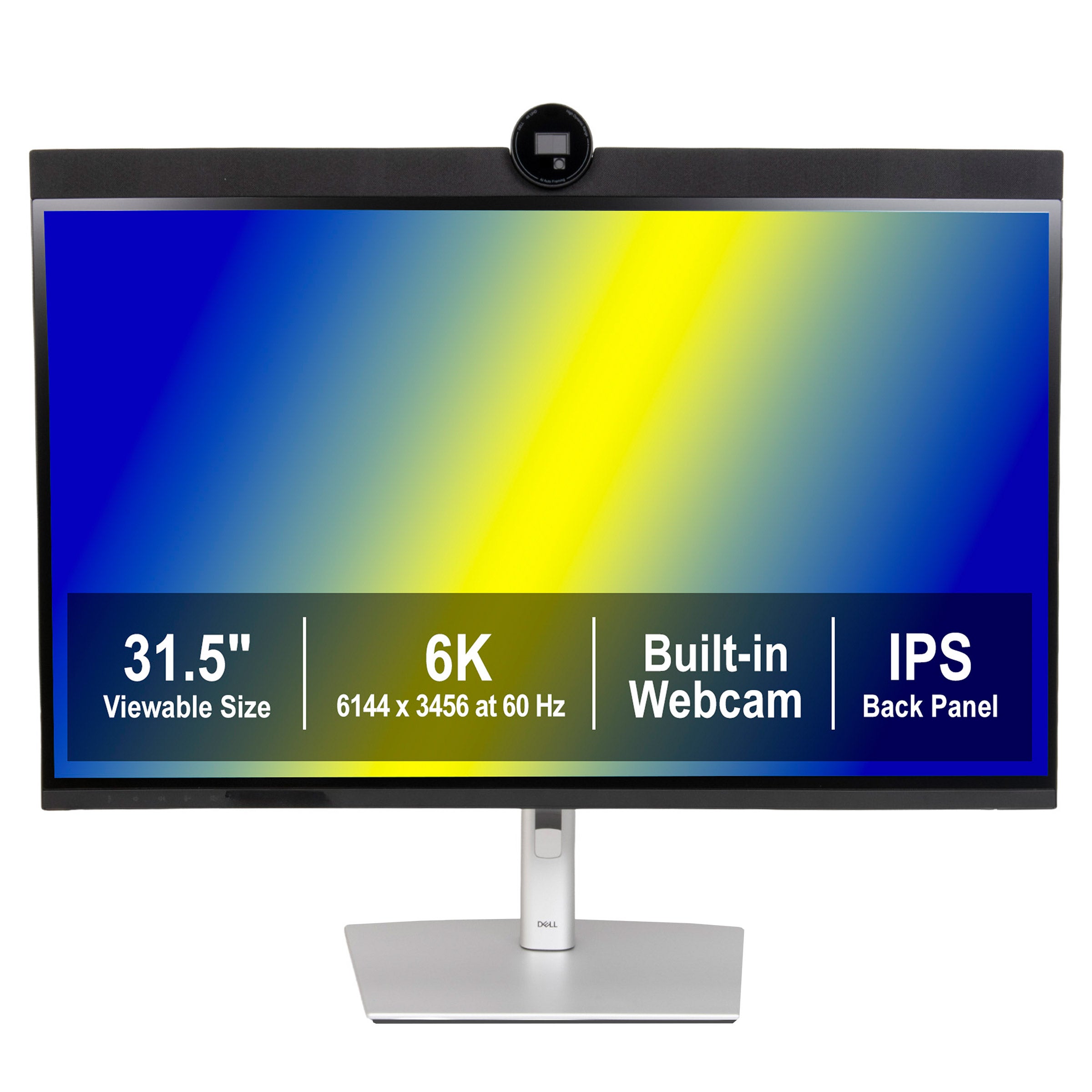 Dell Ultra Sharp 32” 6K Monitor