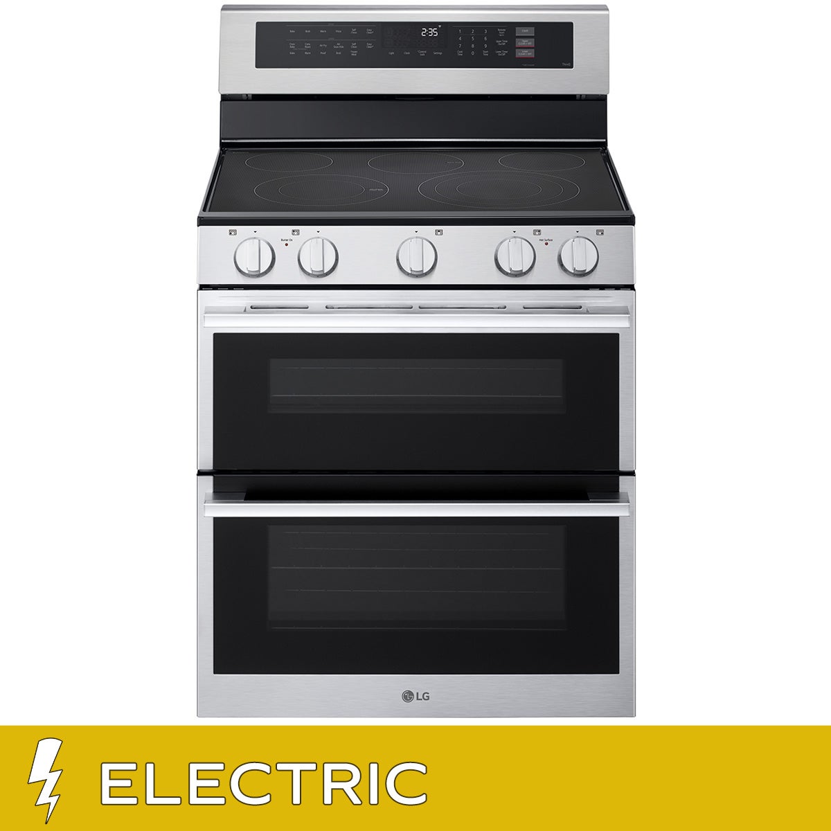 LG 7.3 cu. ft. Smart Wi-Fi Electric Double Range