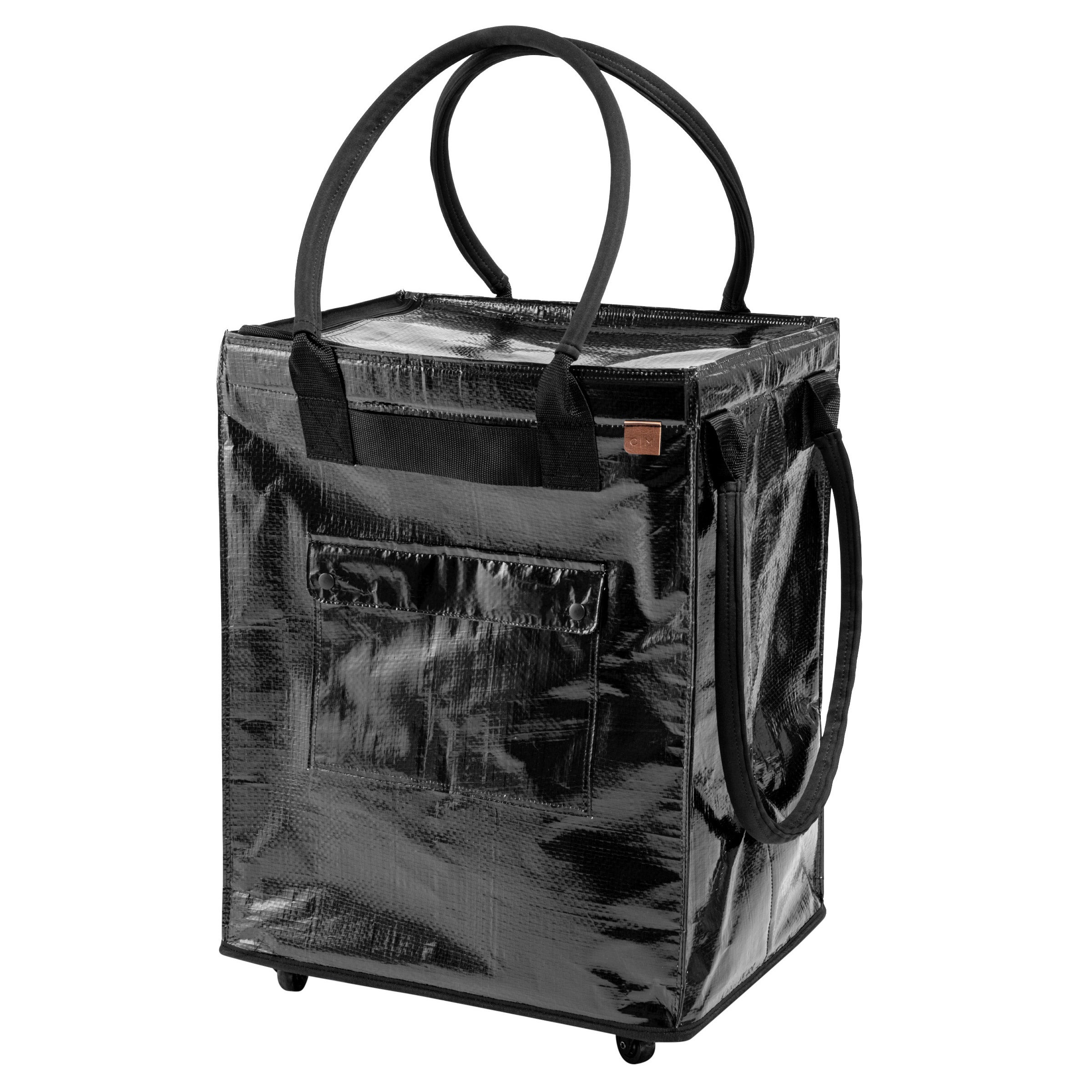 CleverMade Foldable Tote Bag on Wheels