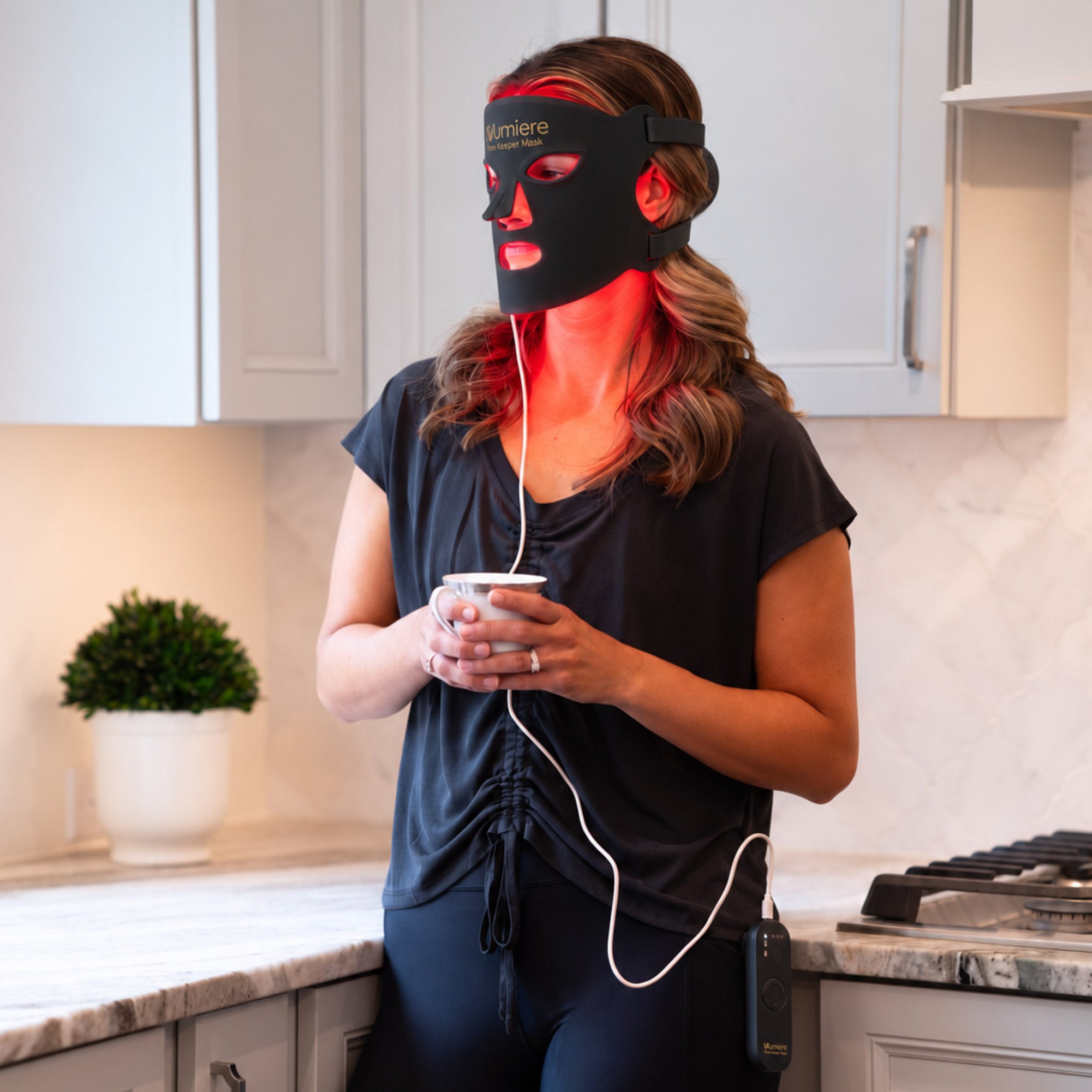 Numiere Time Keeper LED Face Mask