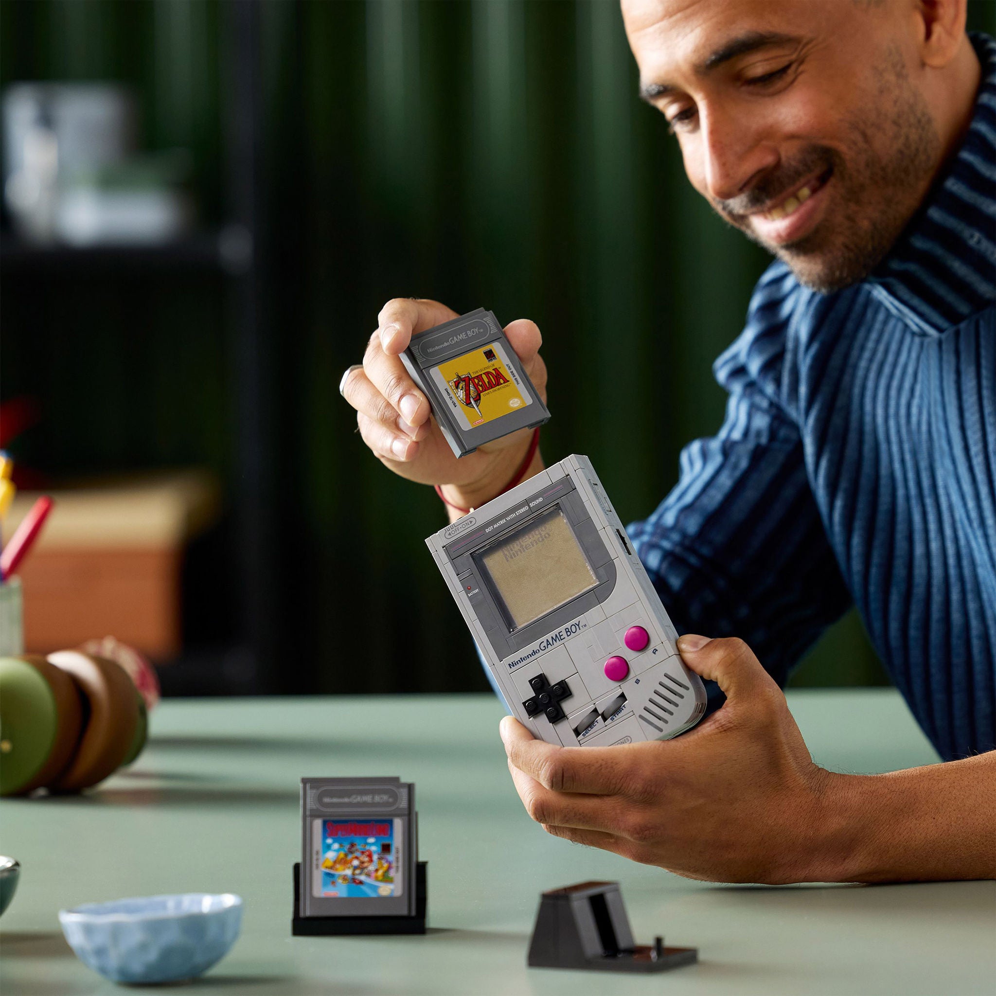 LEGO Nintendo Game Boy and Super Mario Bundle