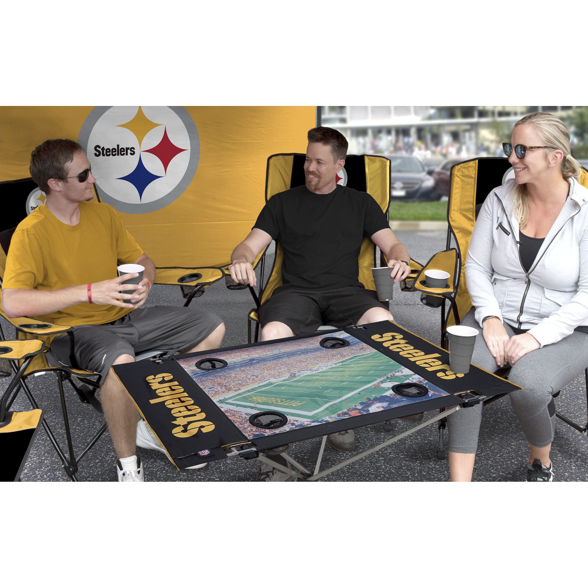 NFL Deluxe Stadium Mesh Table