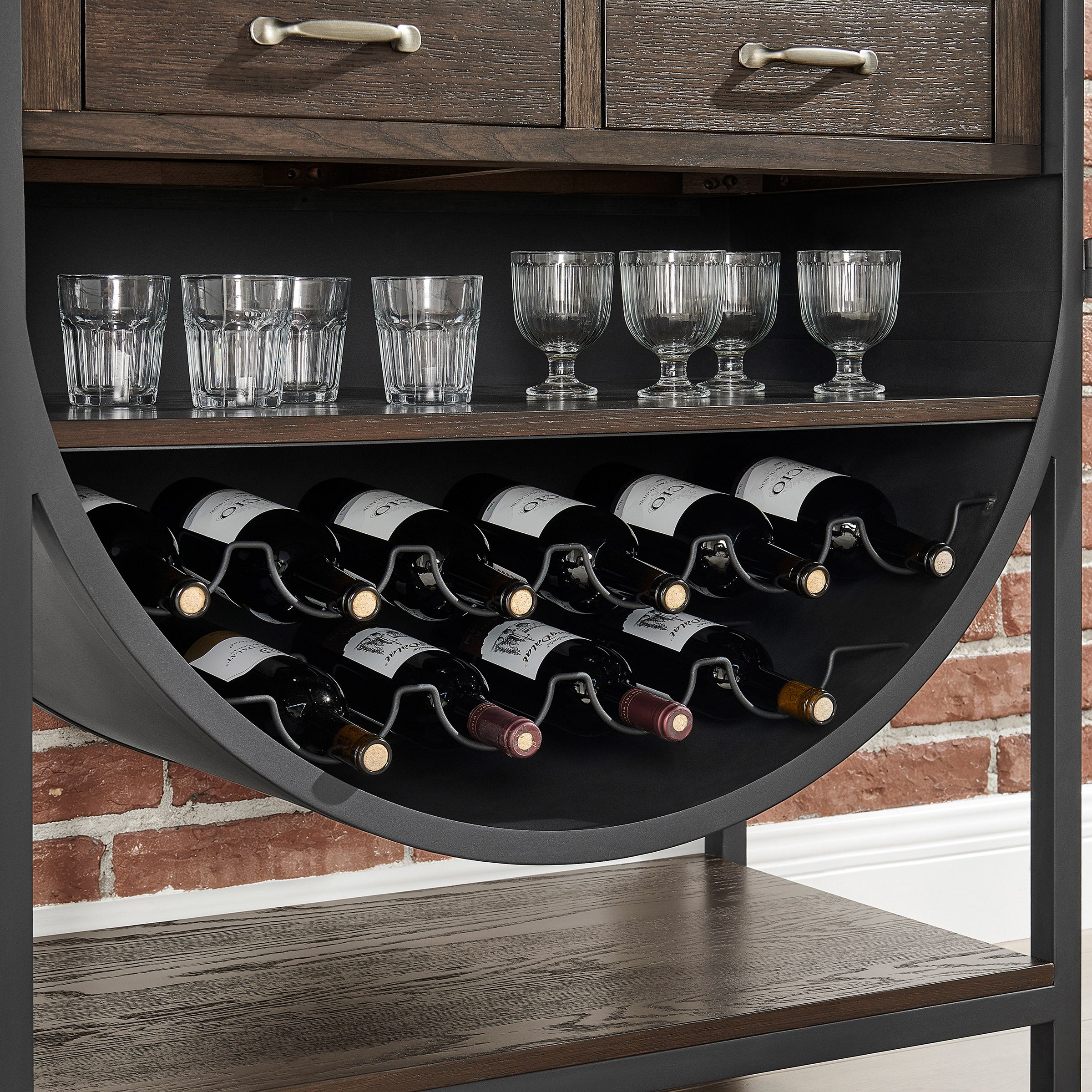 Sheffield Wine & Bar Cabinet