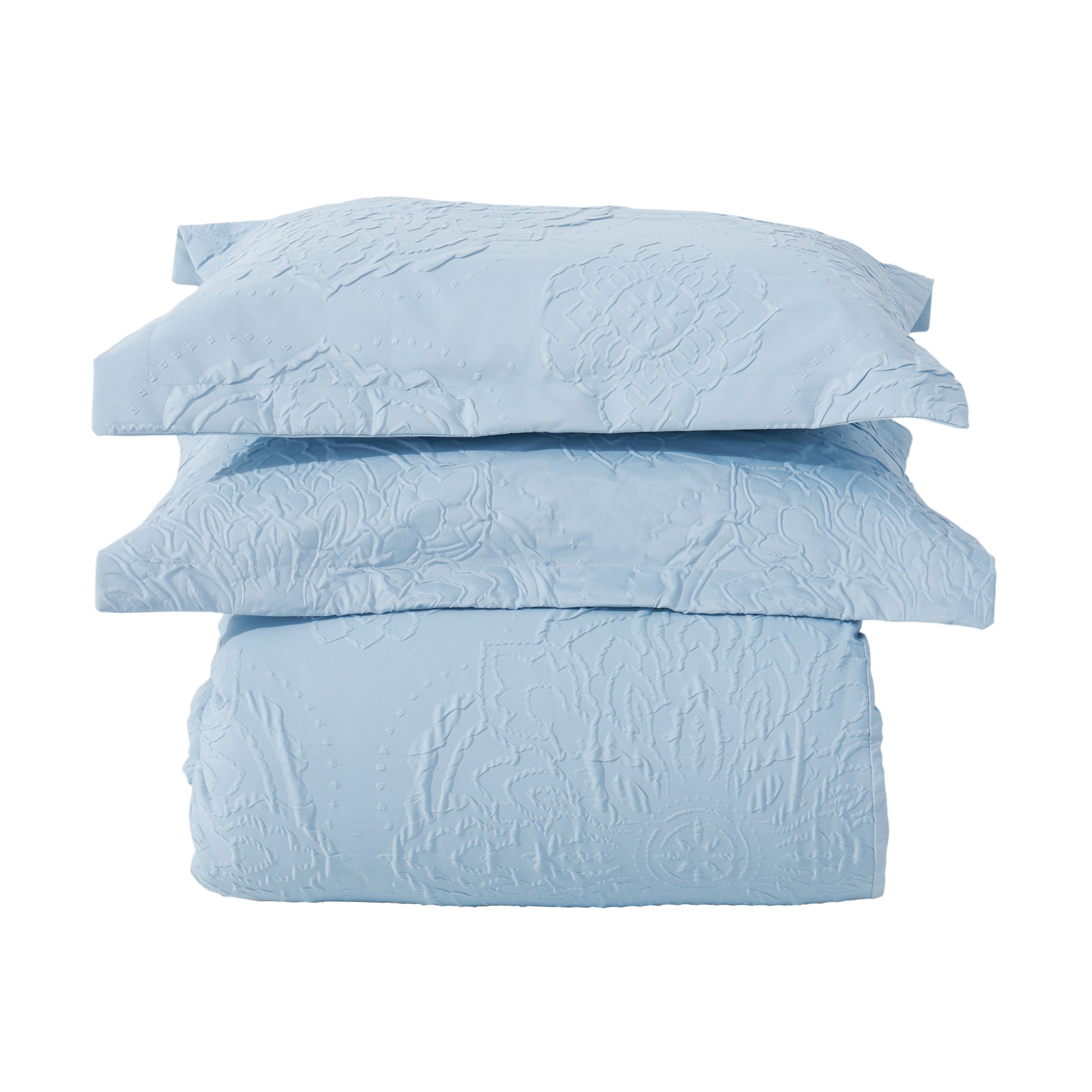 Berkshire Daydream Embossed 3-piece Comforter Set