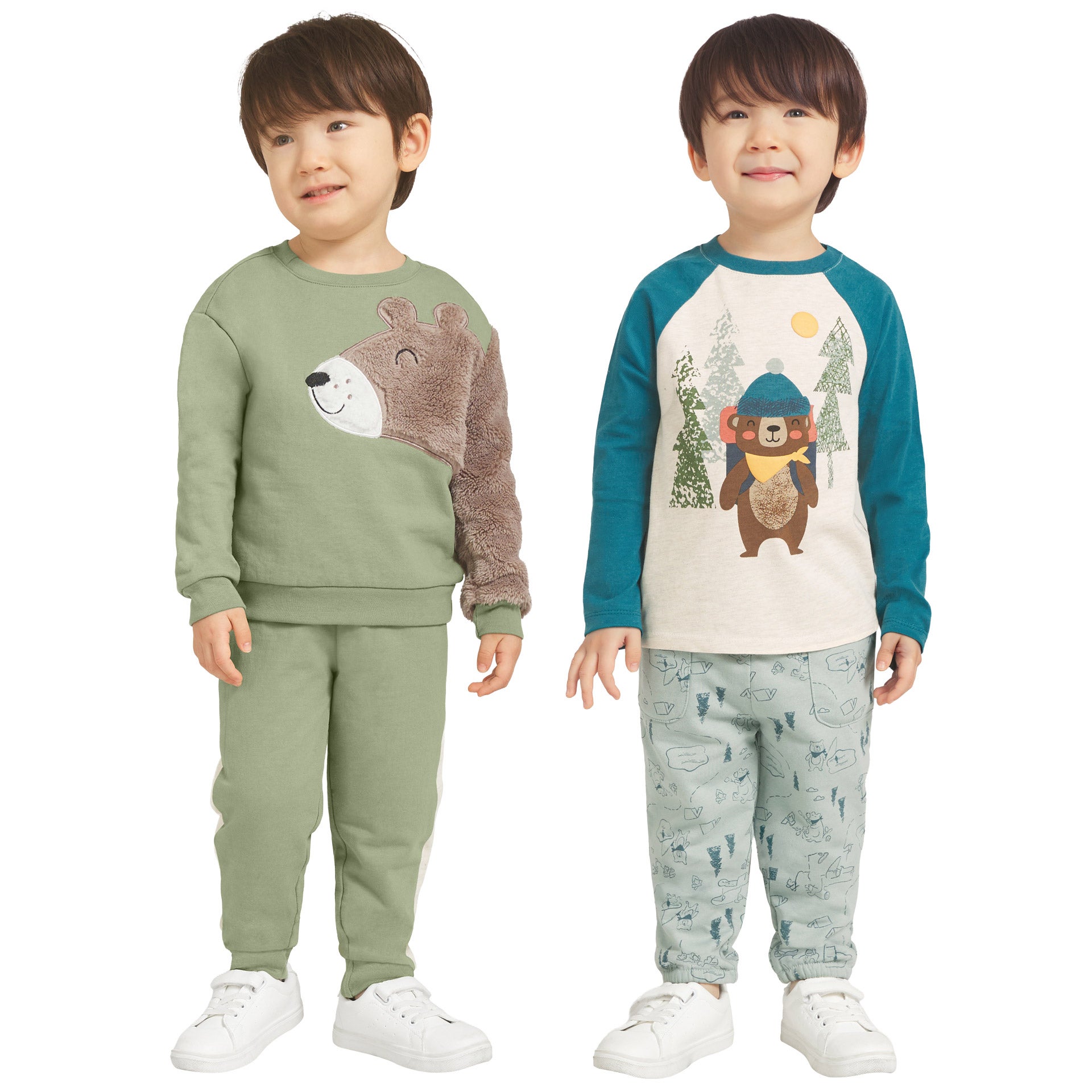 Koala Kids' 4-piece Playwear Set
