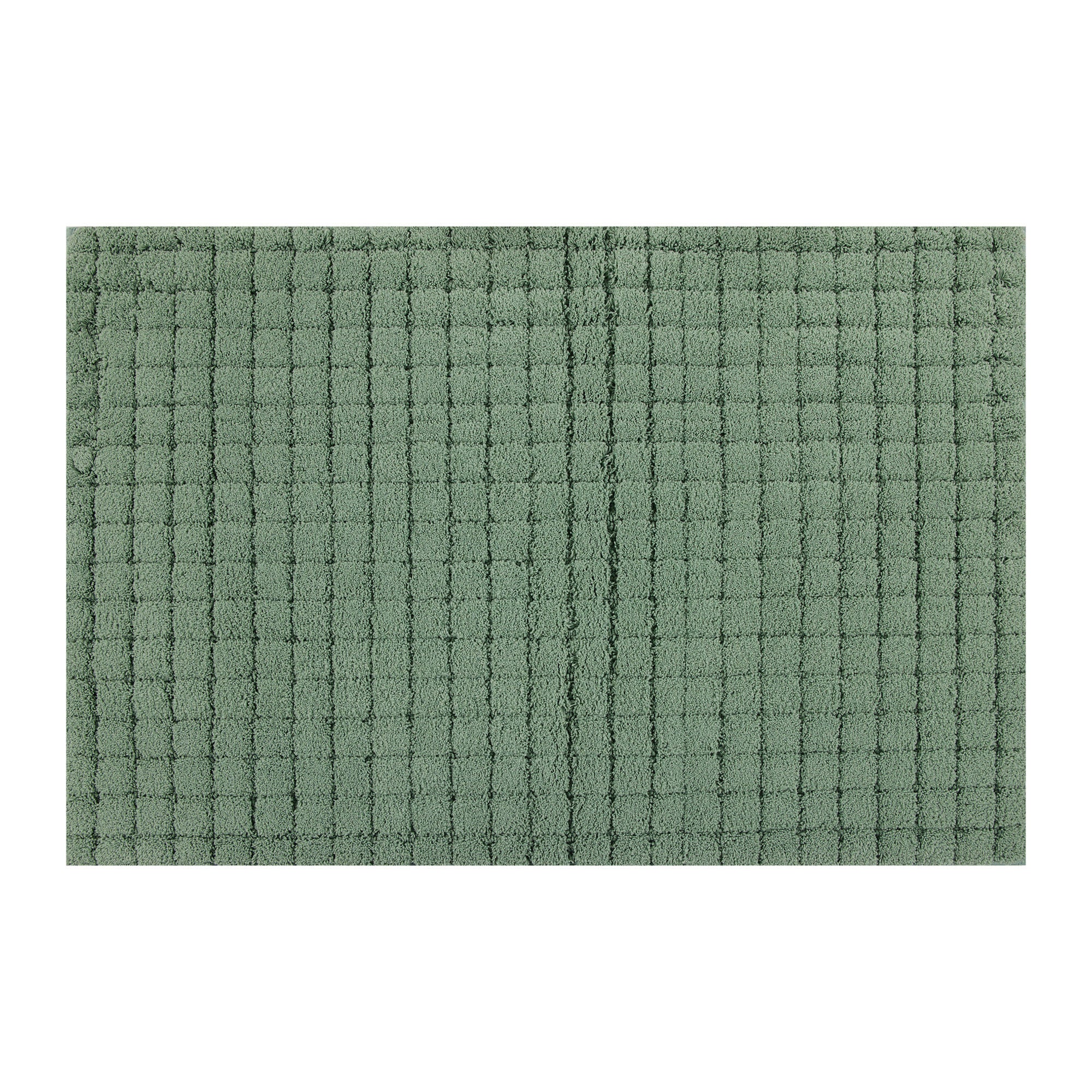 Mineral Spring Soft Grid Bath Rug