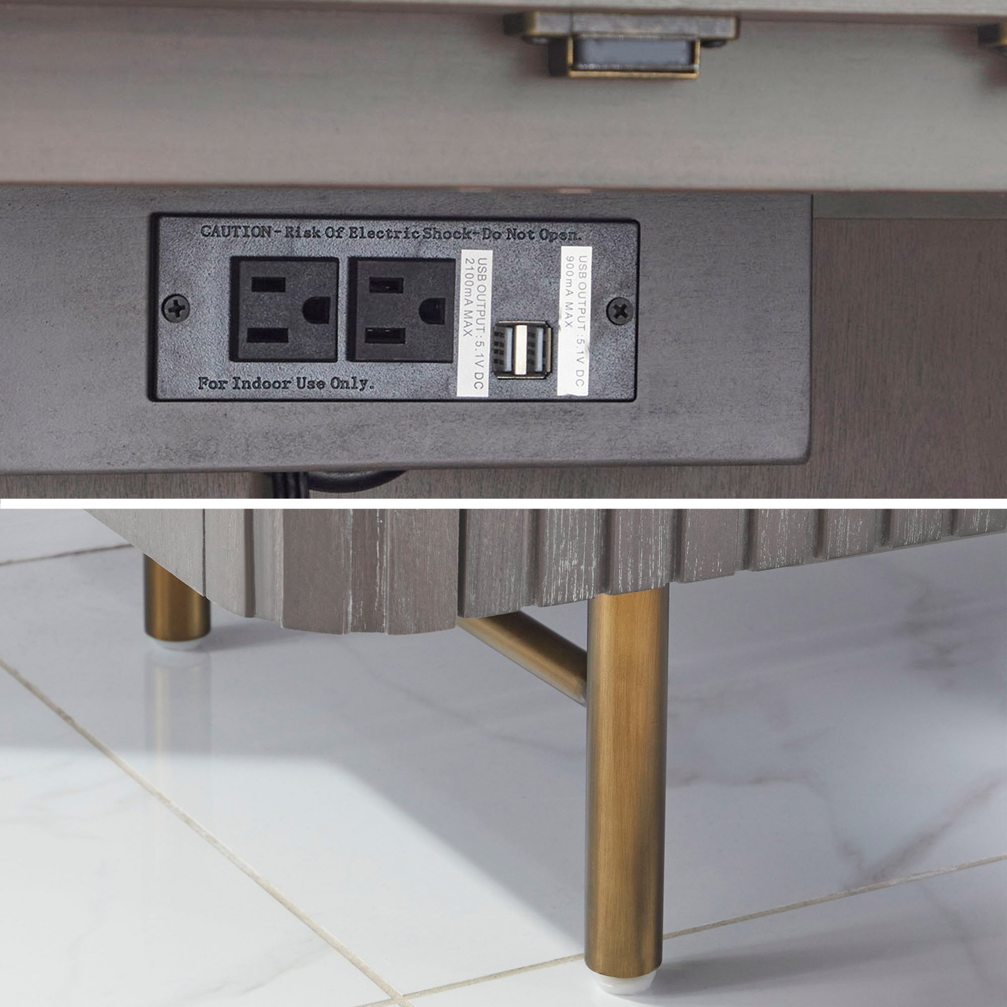 Alisa 71” Multi-Use Media Console