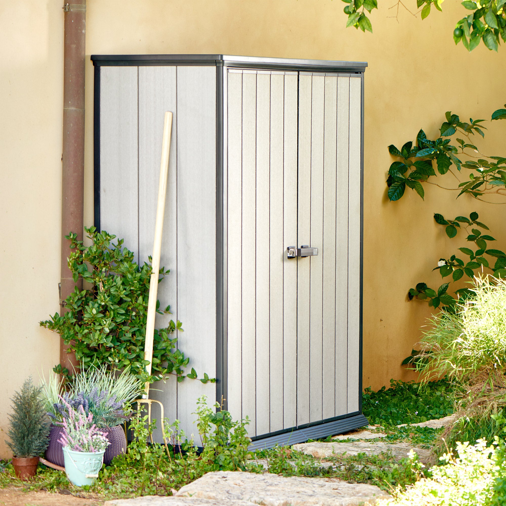 Keter High Store Vertical Shed