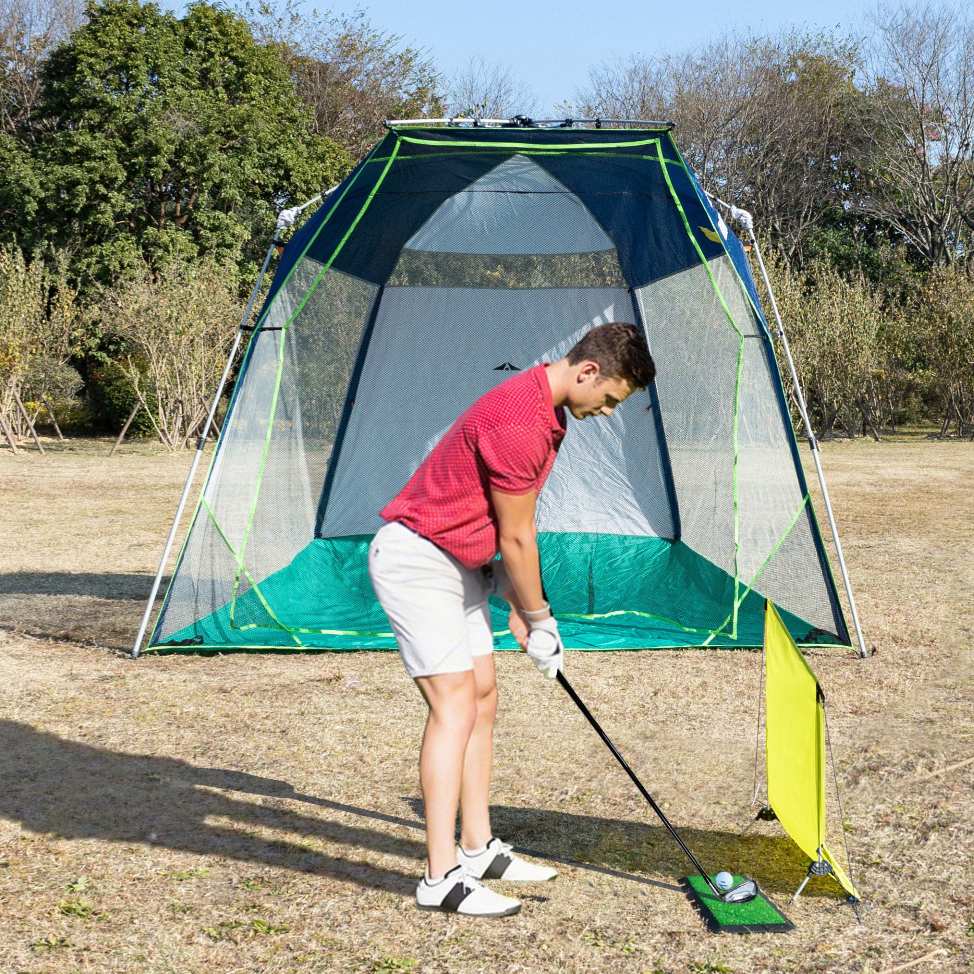 Quick Up Golf Net Bundle