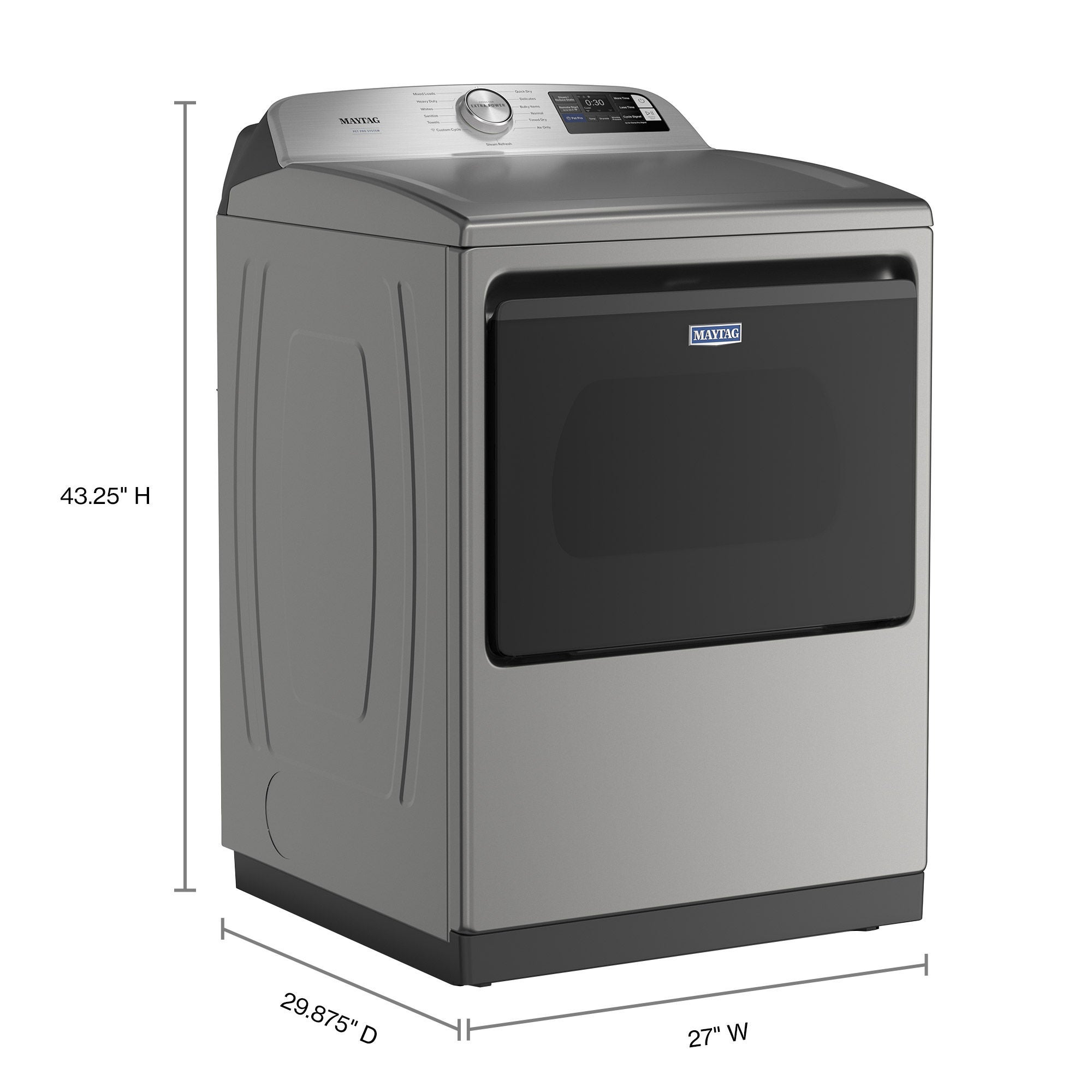 Maytag 7.4 cu. ft. Gas Dryer with Pet Pro Option