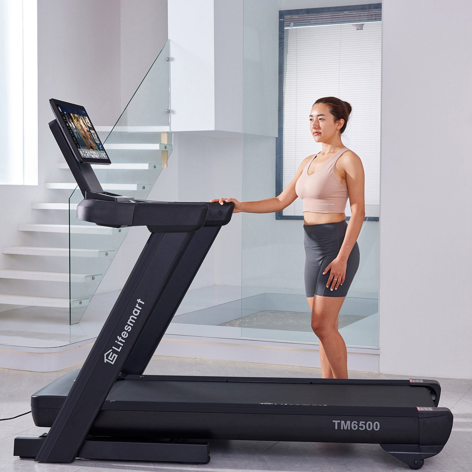 Lifesmart TM6500 PowerTouch Treadmill
