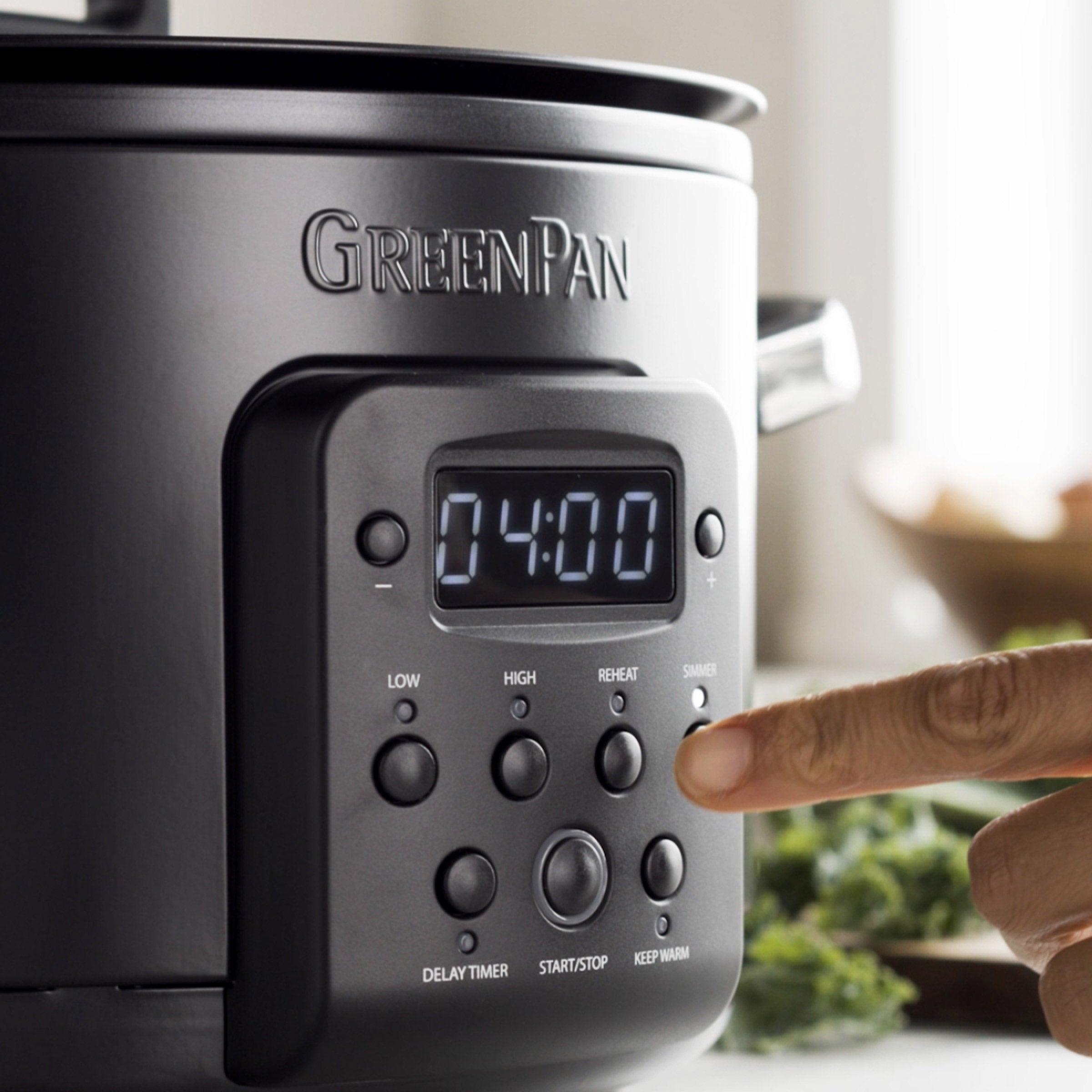 GreenPan 4 Quart Slow Cooker