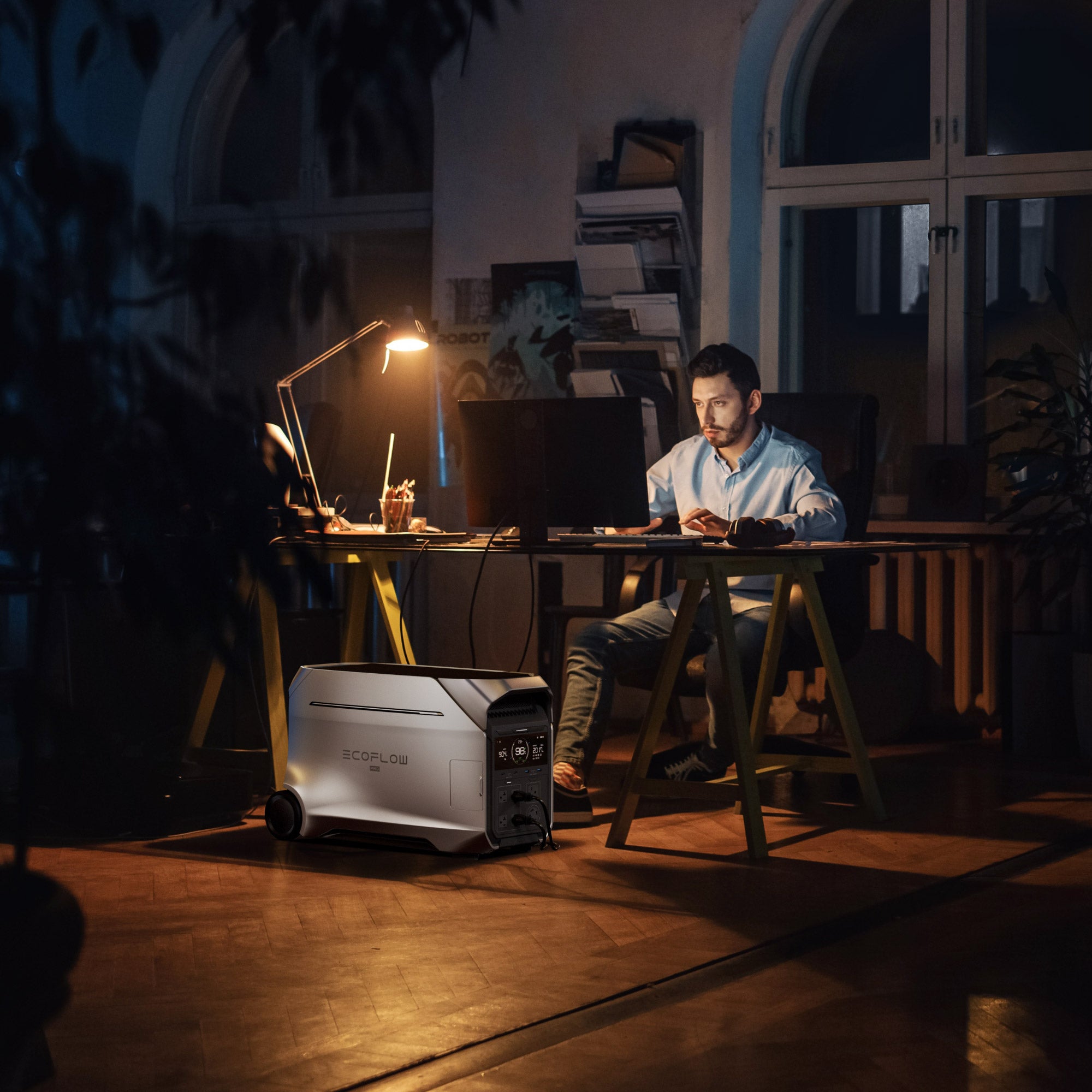 EcoFlow DELTA Pro 3 Portable Backup Power Station System