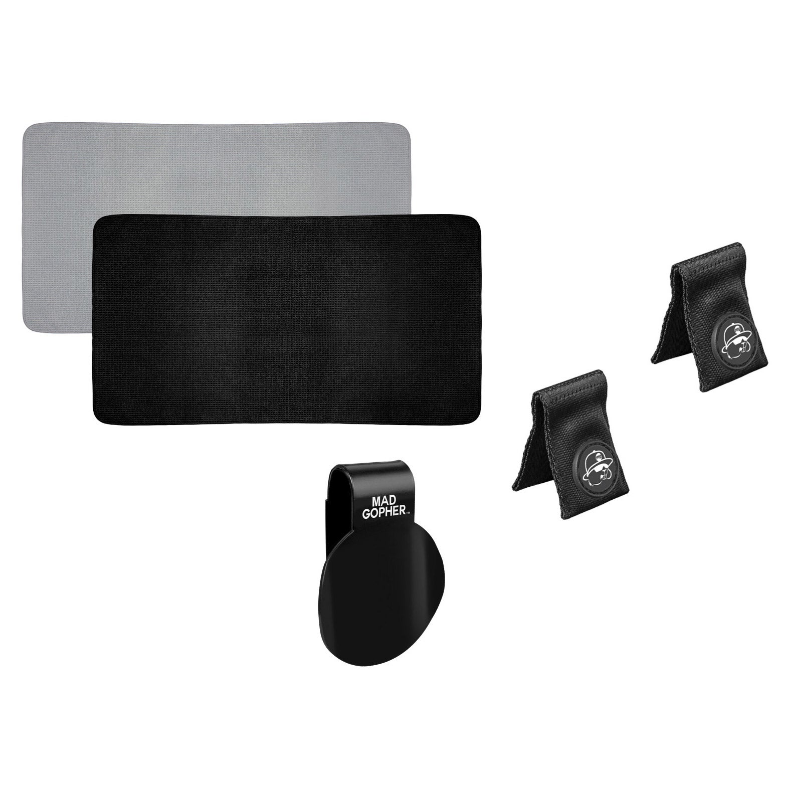 Mad Gopher Microfiber Golf Towel Set