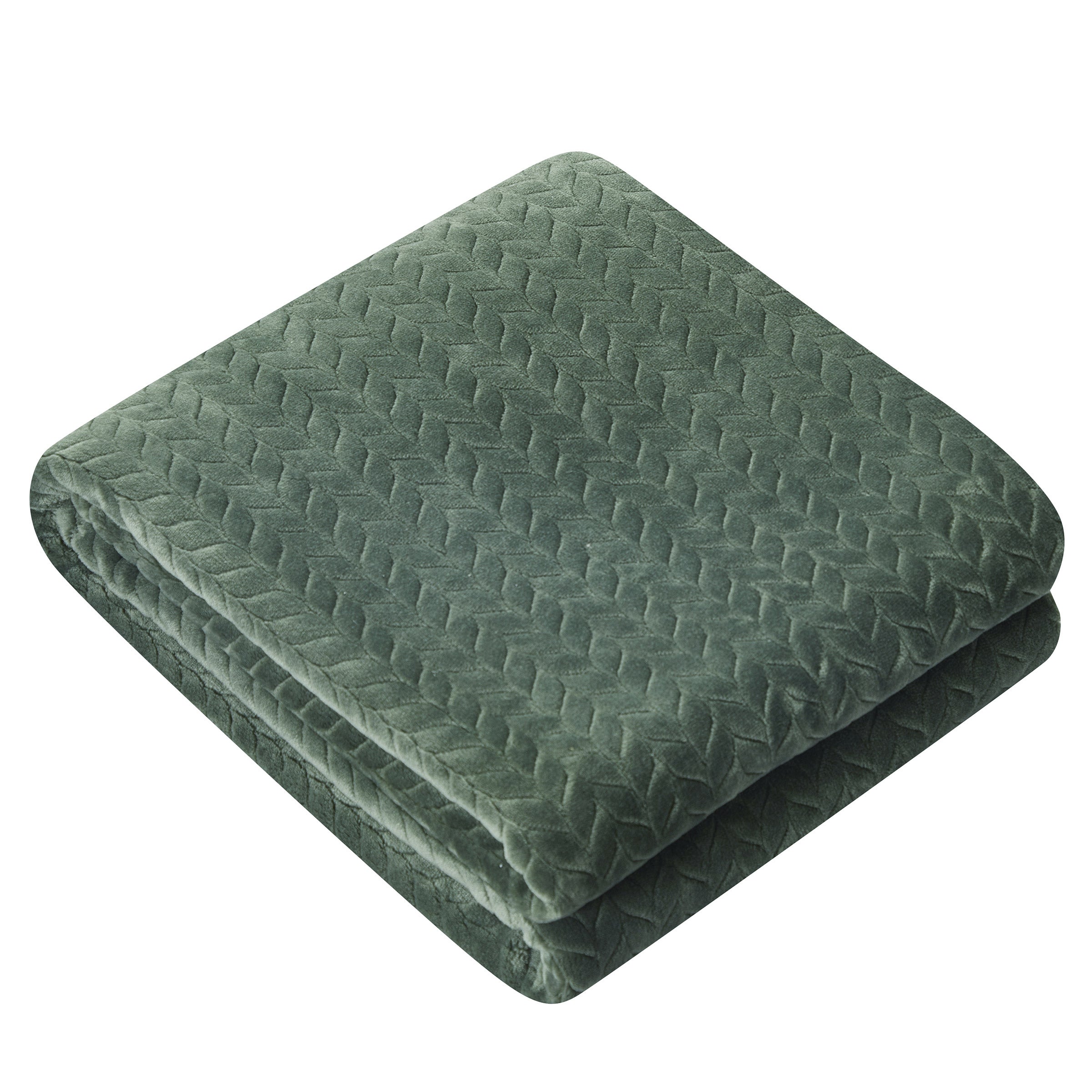 Monte & Jardin Jacquard Throw
