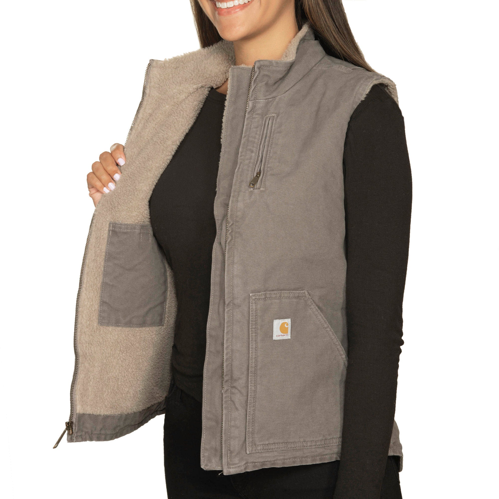 Carhartt Ladies' Mock Neck Vest