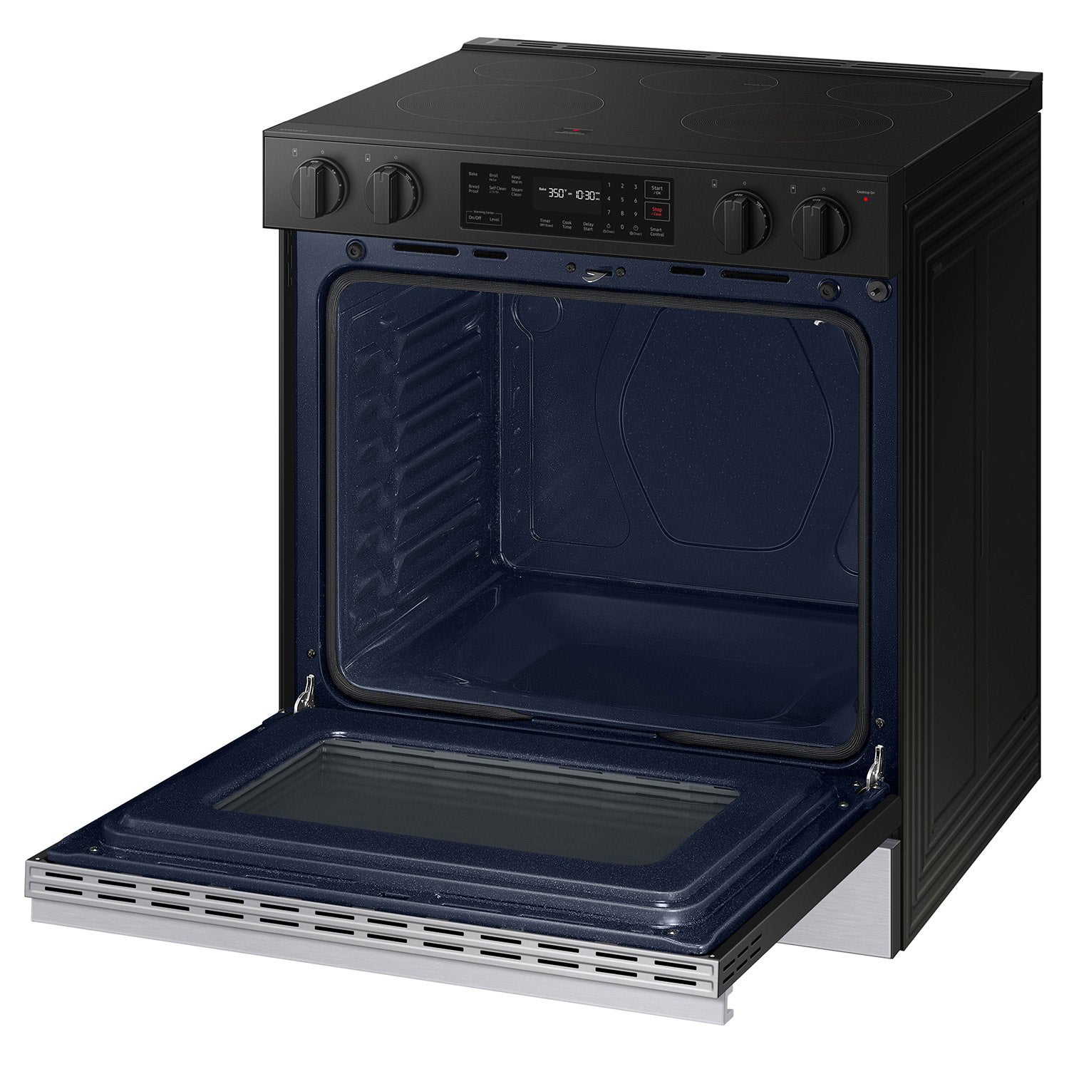 Samsung Bespoke 6.3 cu. ft. Smart Slide-in ELECTRIC Range with Precision Knobs