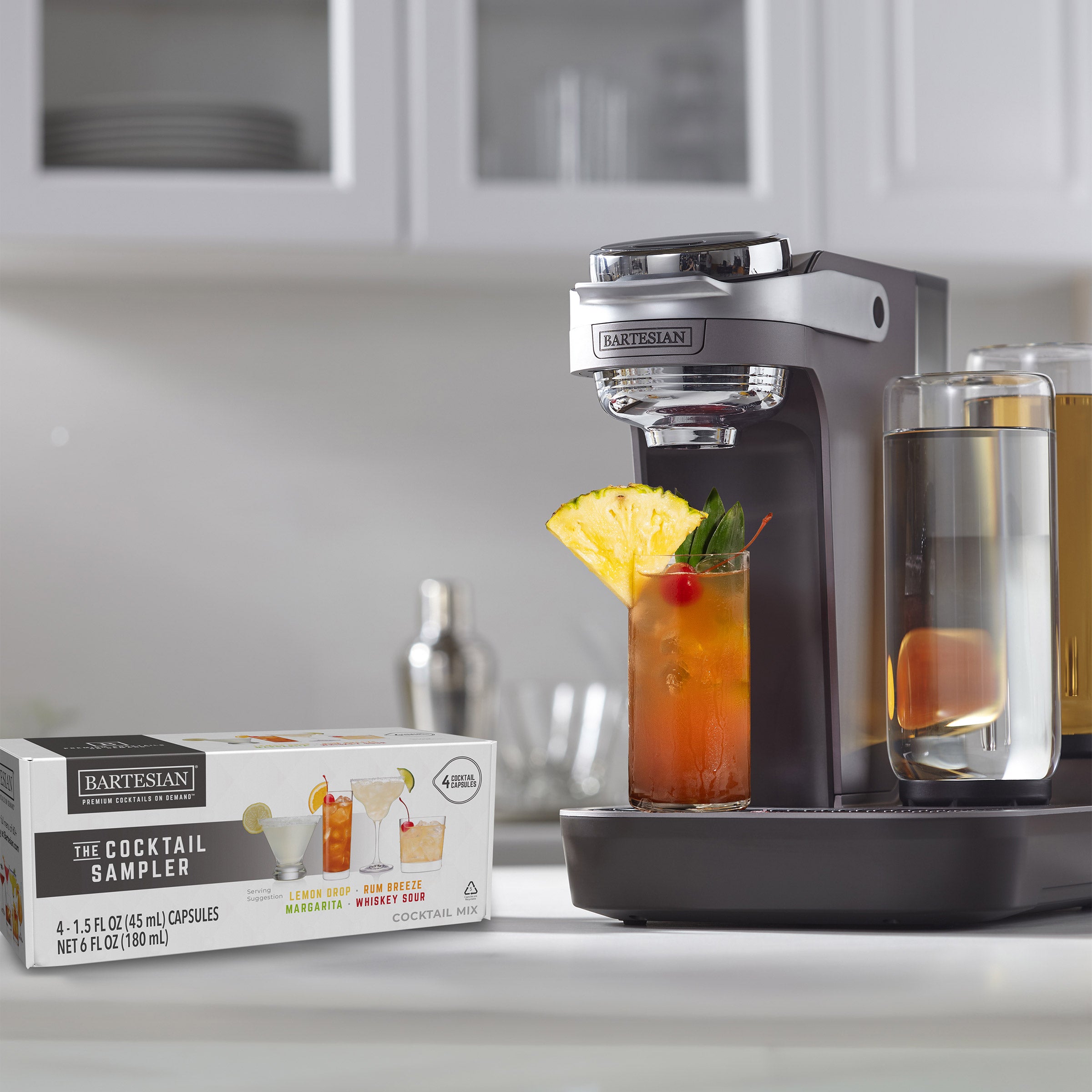 Bartesian Duet Cocktail Maker + Sampler Pack