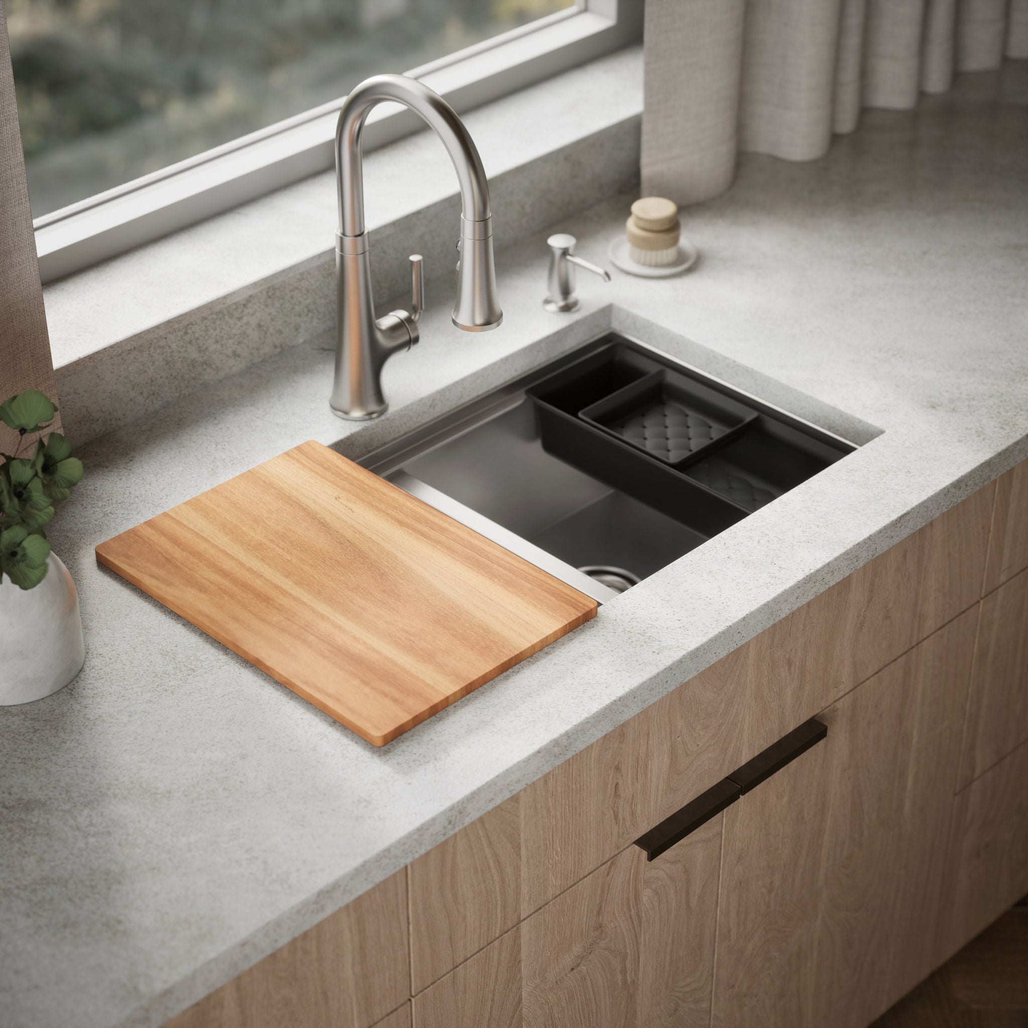 Kohler Lyric Dual Mount Workstation Kitchen Sink Kit