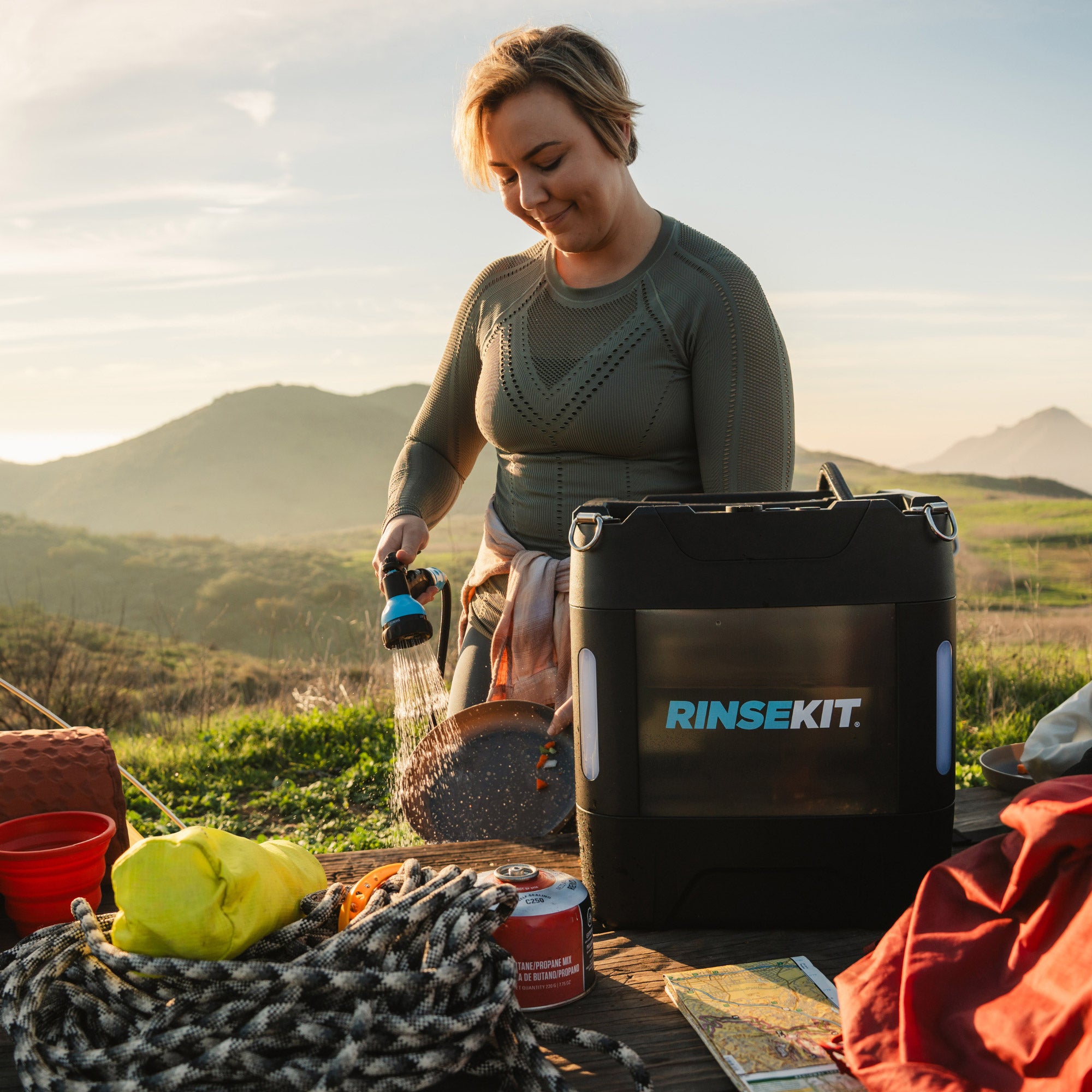 RinseKit Pro 2.0 Portable Shower