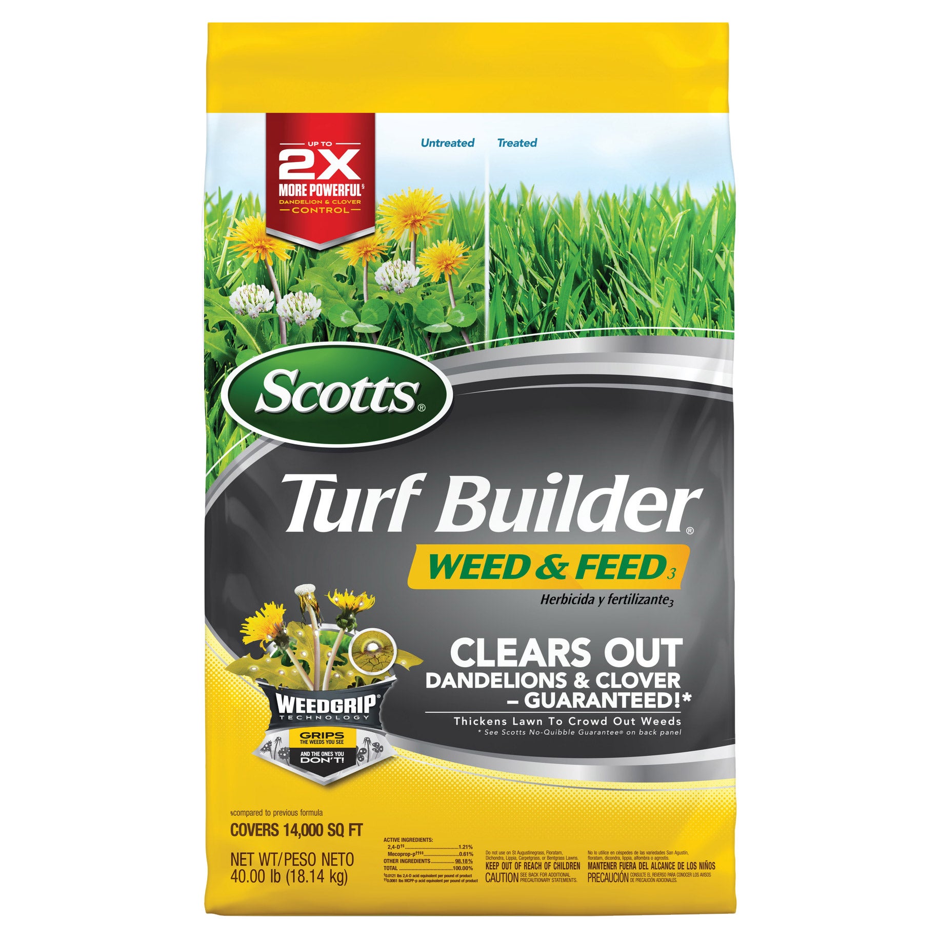 Scotts Turf Builder Weed and Feed 40 lb
