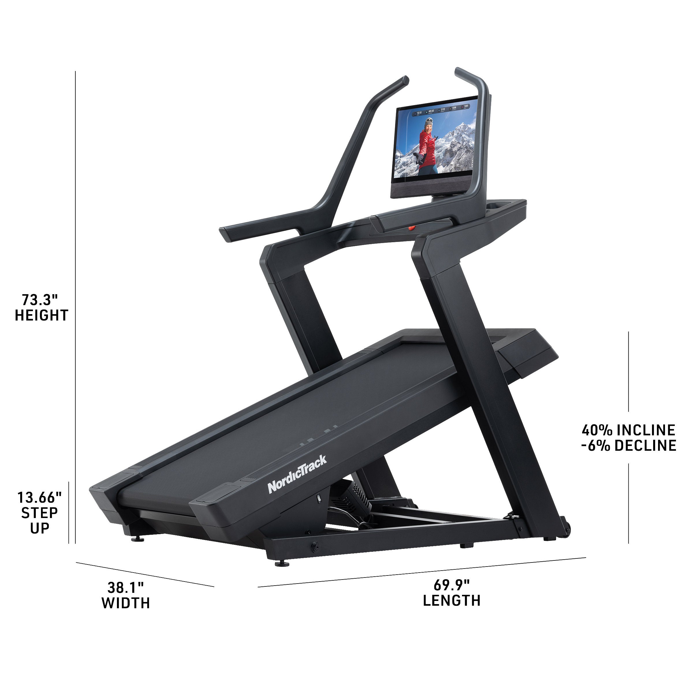 NordicTrack X24 Treadmill