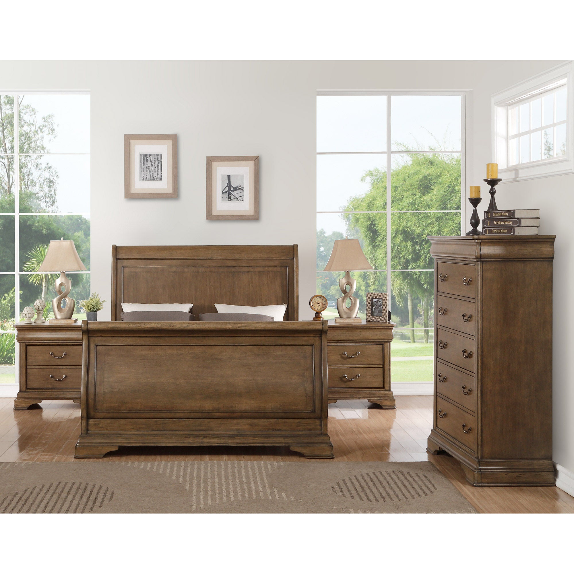 Madeline 4-piece Queen Bedroom Set