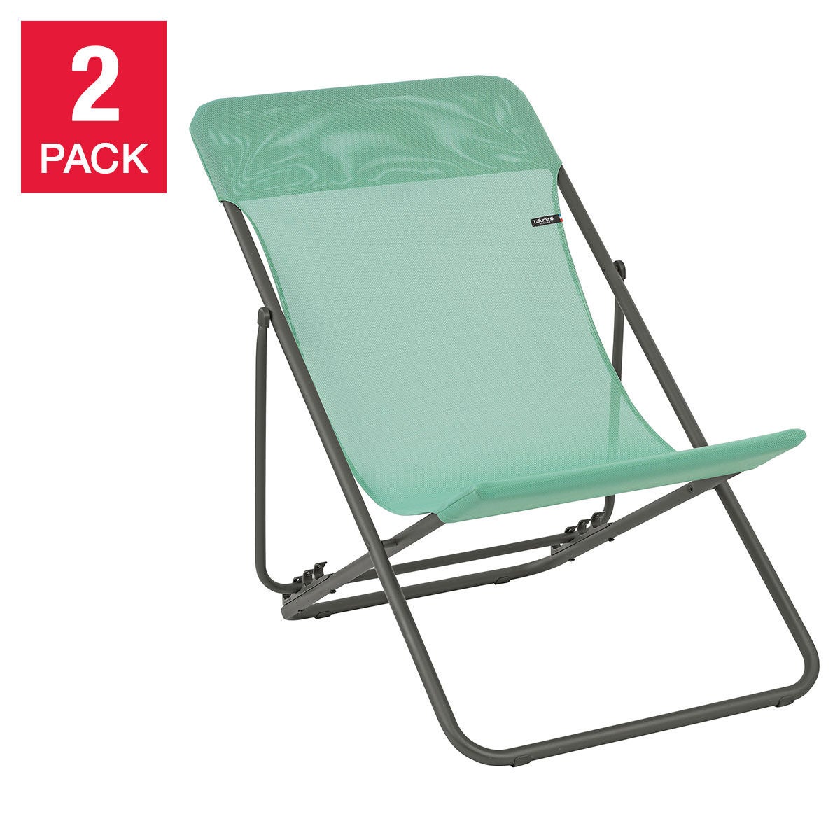 Lafuma Maxi Transat Chair 2-pack