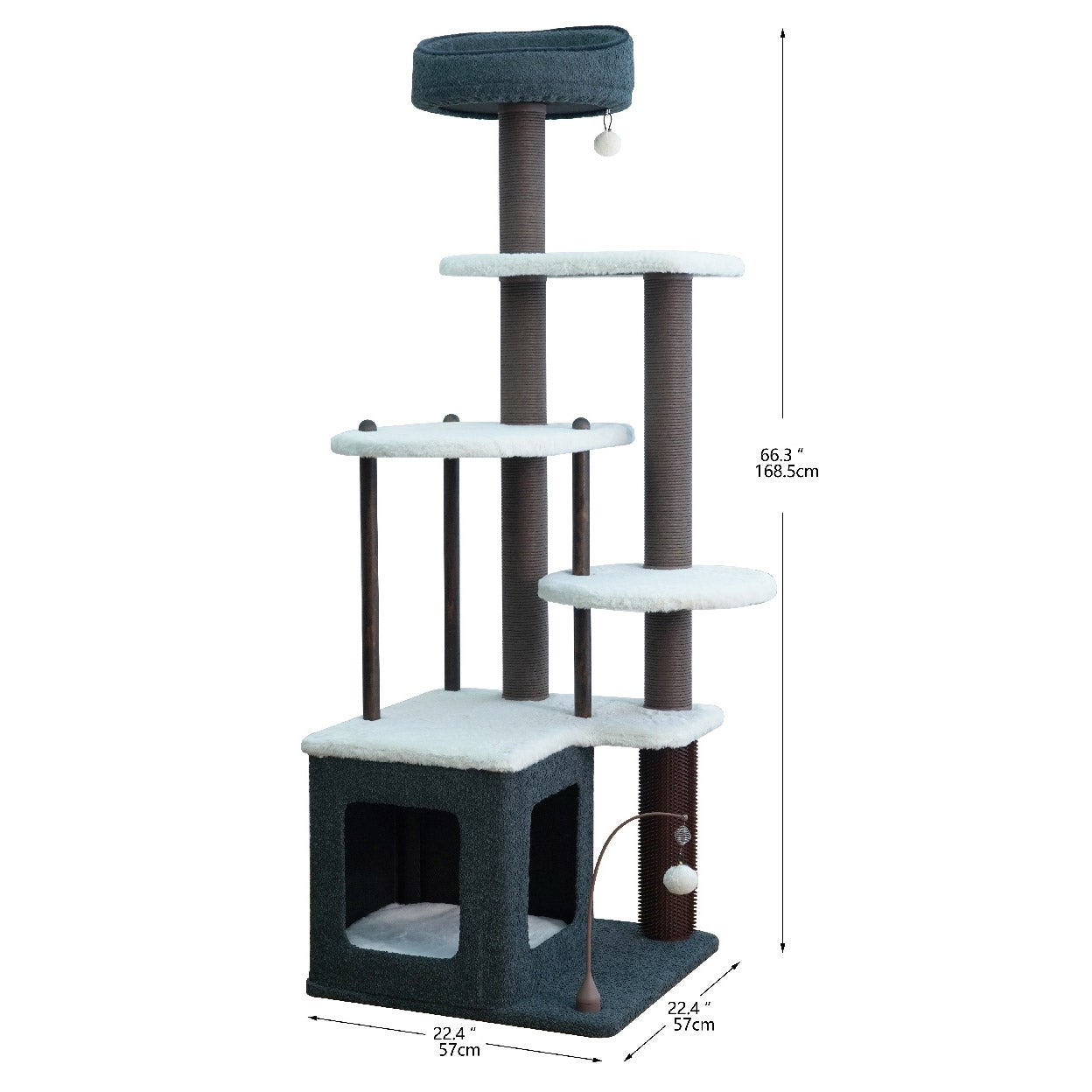 Catry Trinity 66" Cat Tree
