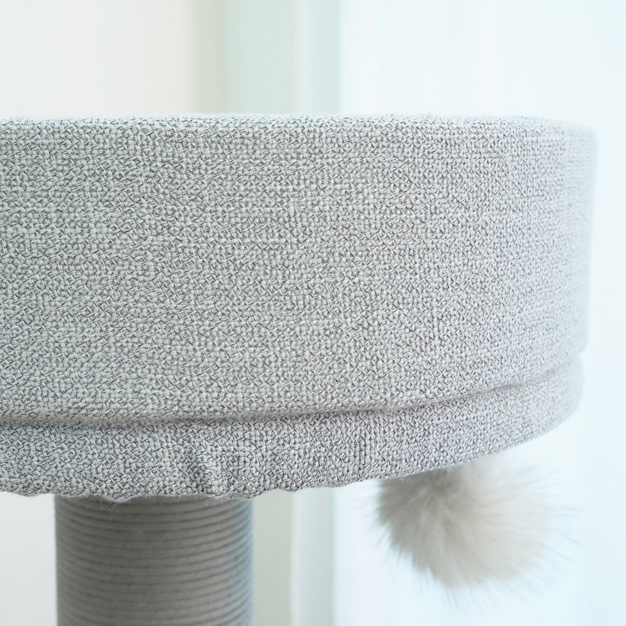 Catry Cohos 64" Cat Tree with High Back Sofa