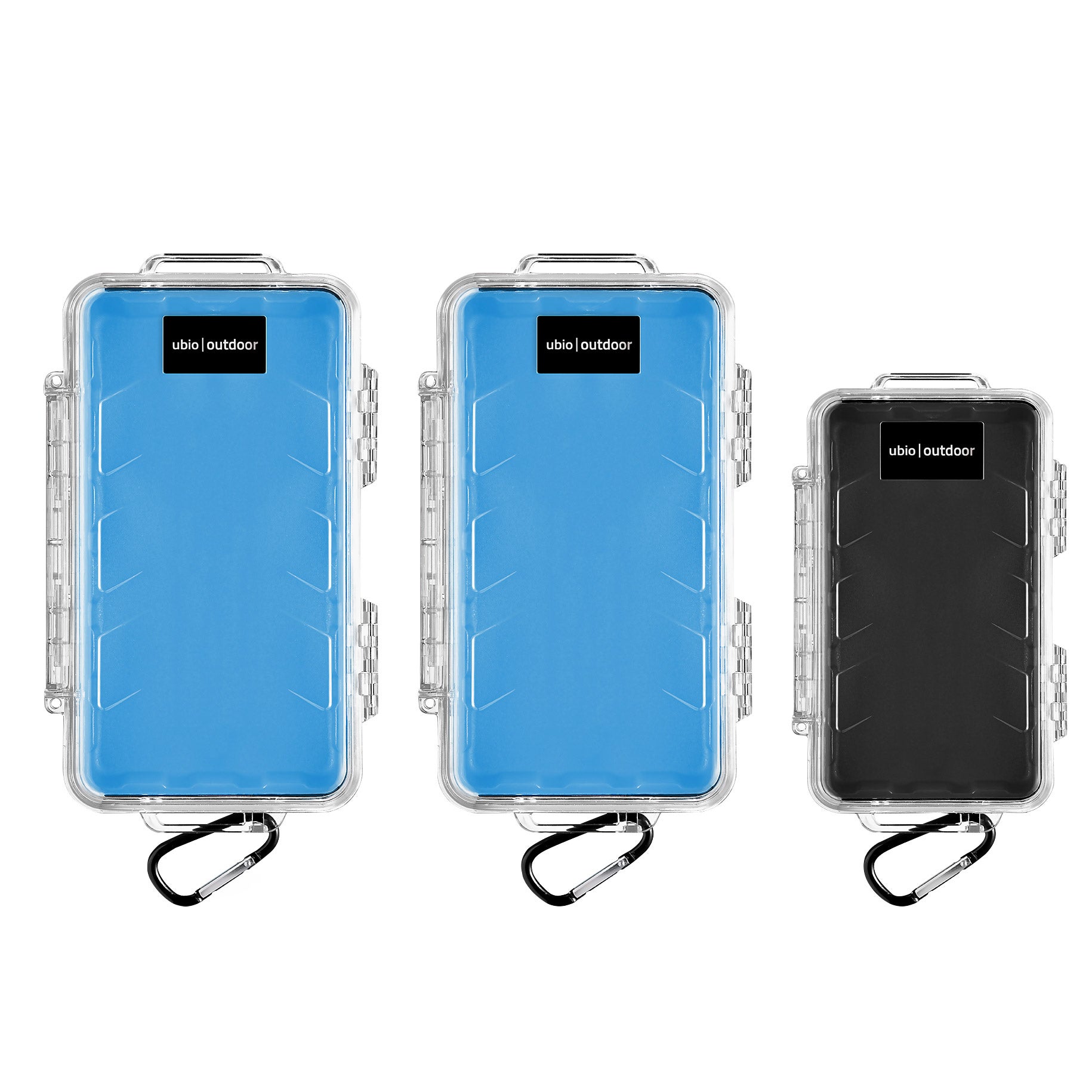 Ubio Labs Waterproof and Dustproof Case 3-pack