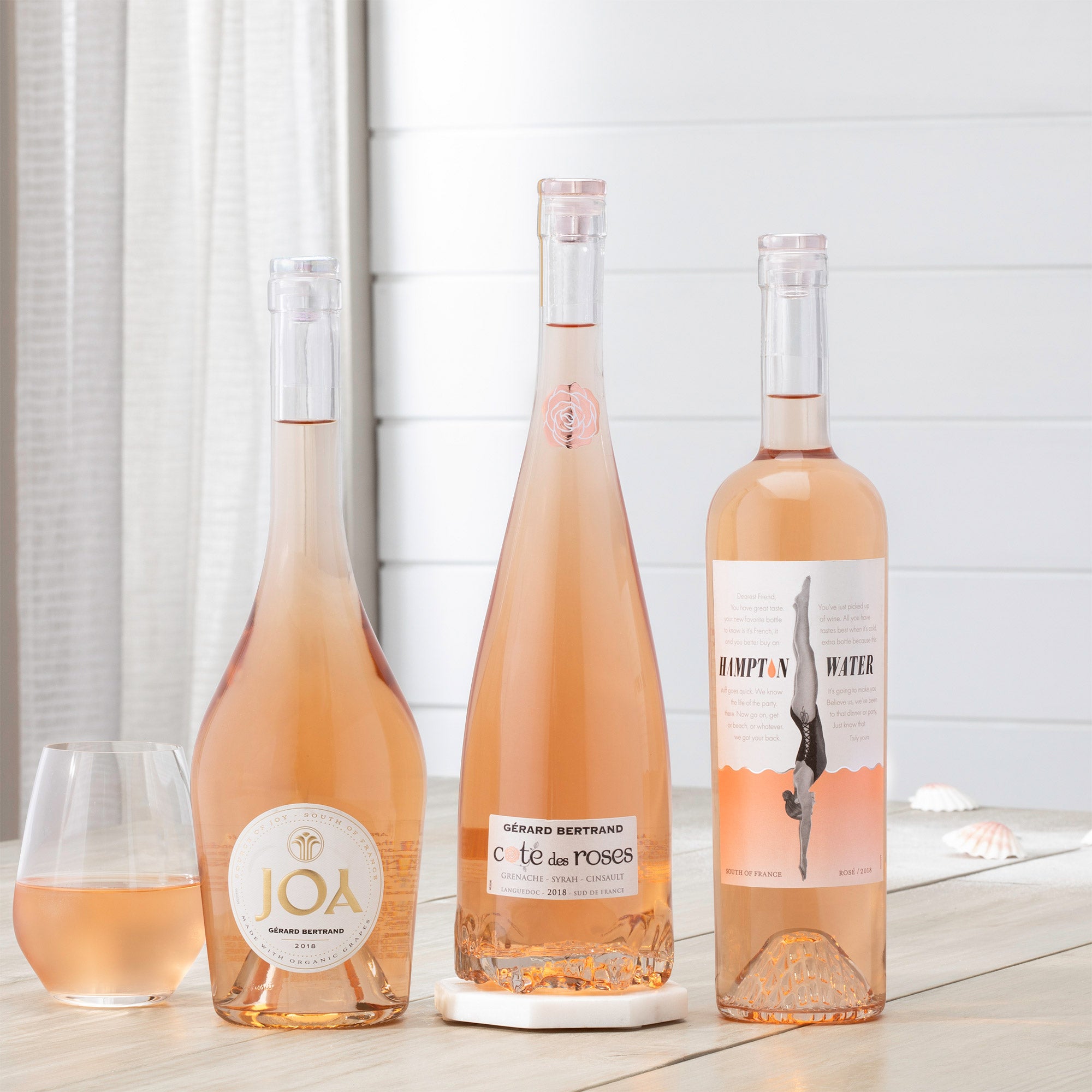 Assorted Rose Gift Set 750 ml CA ONLY