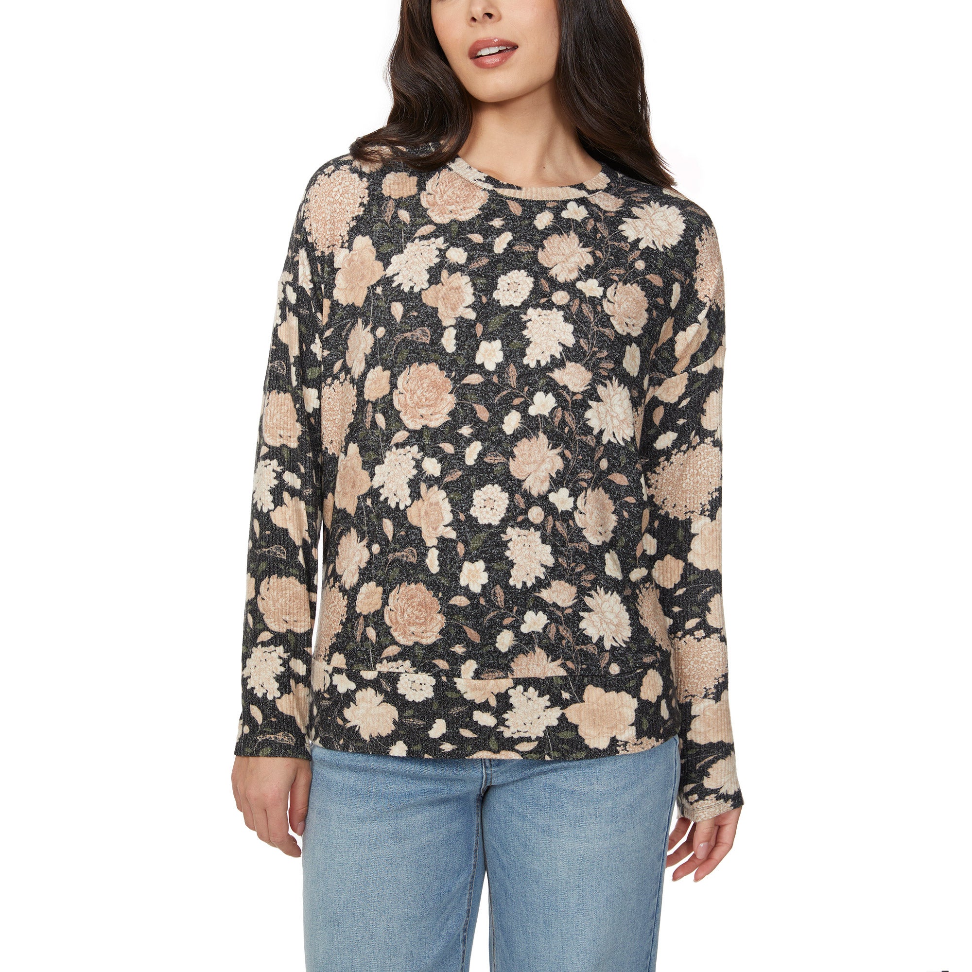 Buffalo Women's Cozy Long Sleeve Top