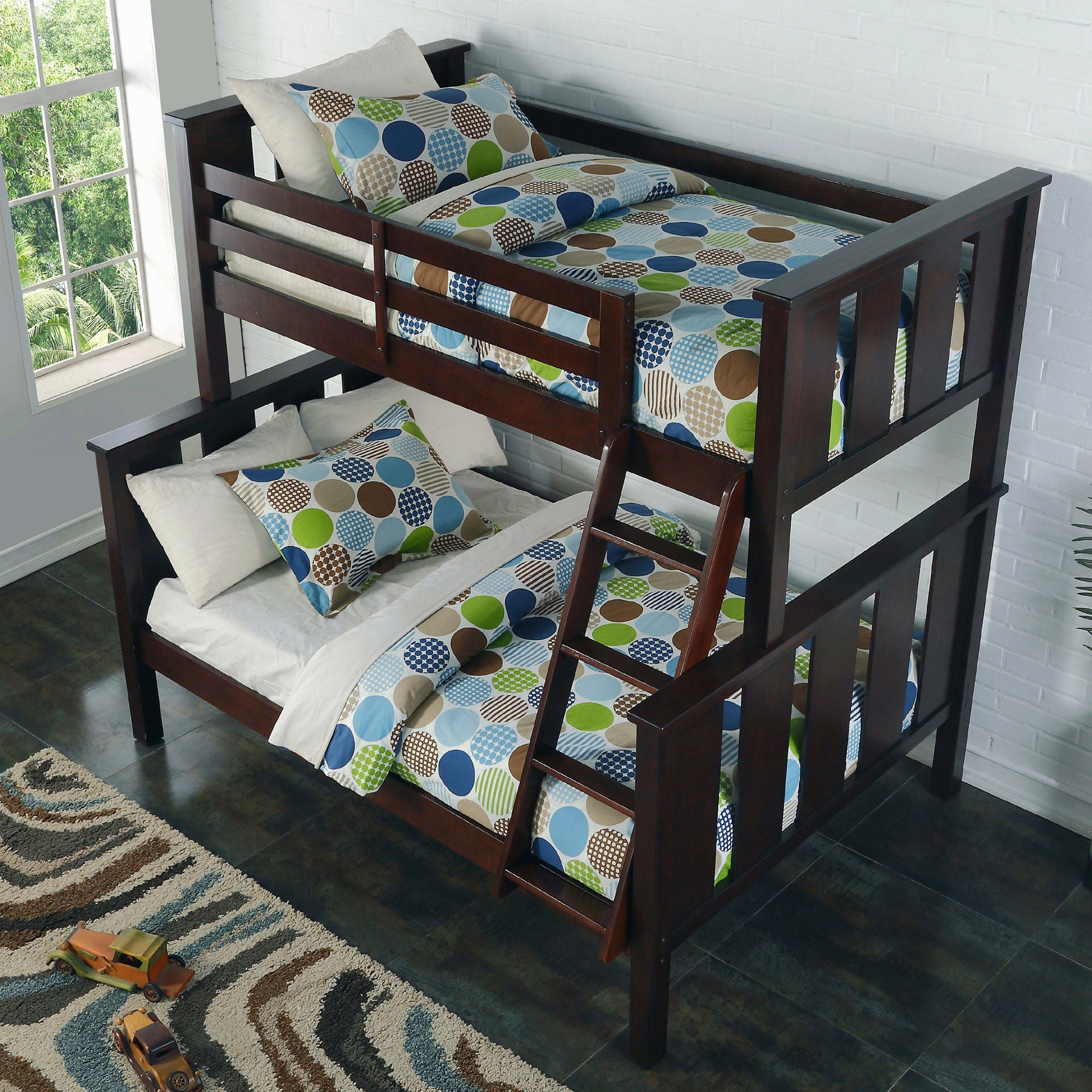Mason Twin Over Full Bunk Bed Set