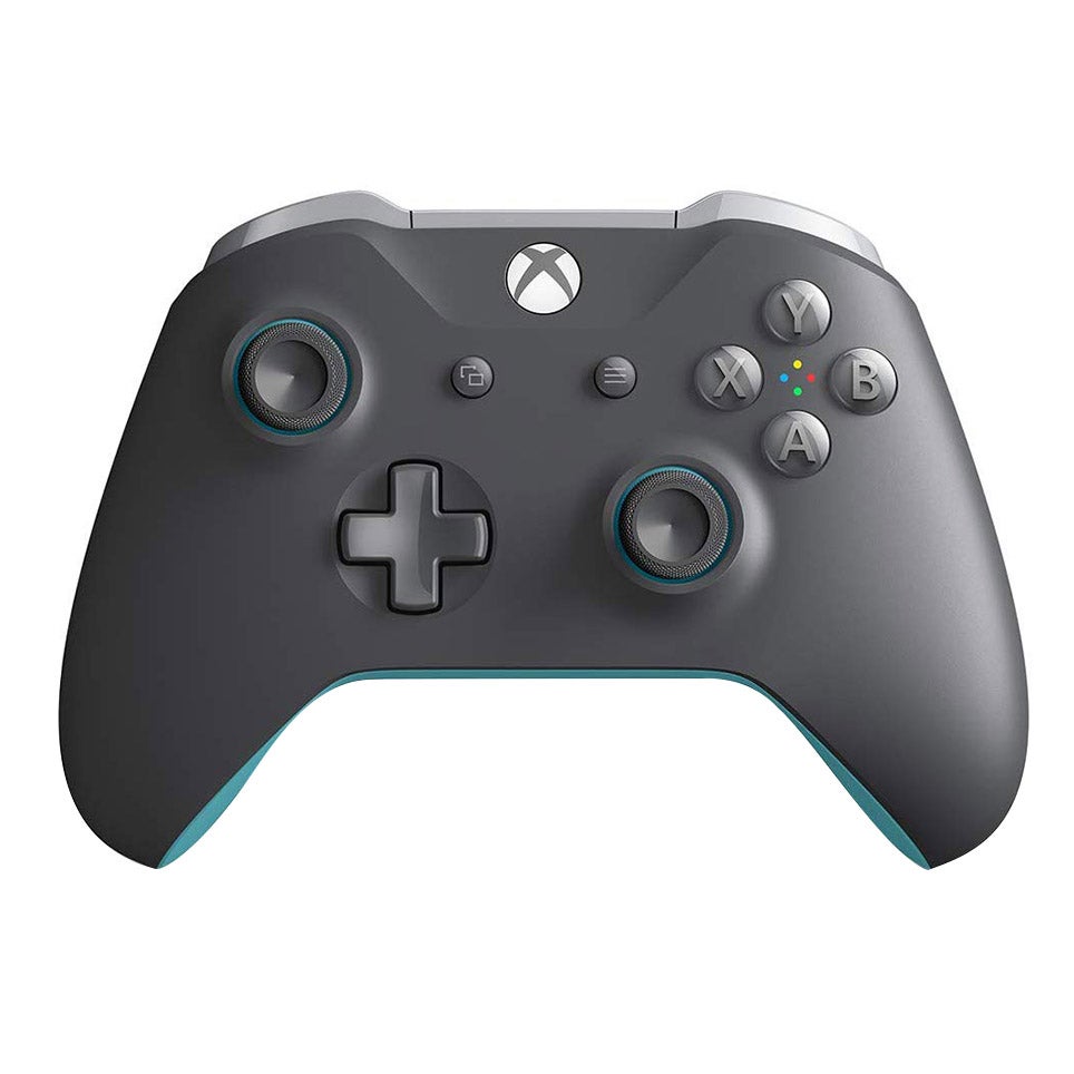 Xbox Wireless Controller – Gray/Blue