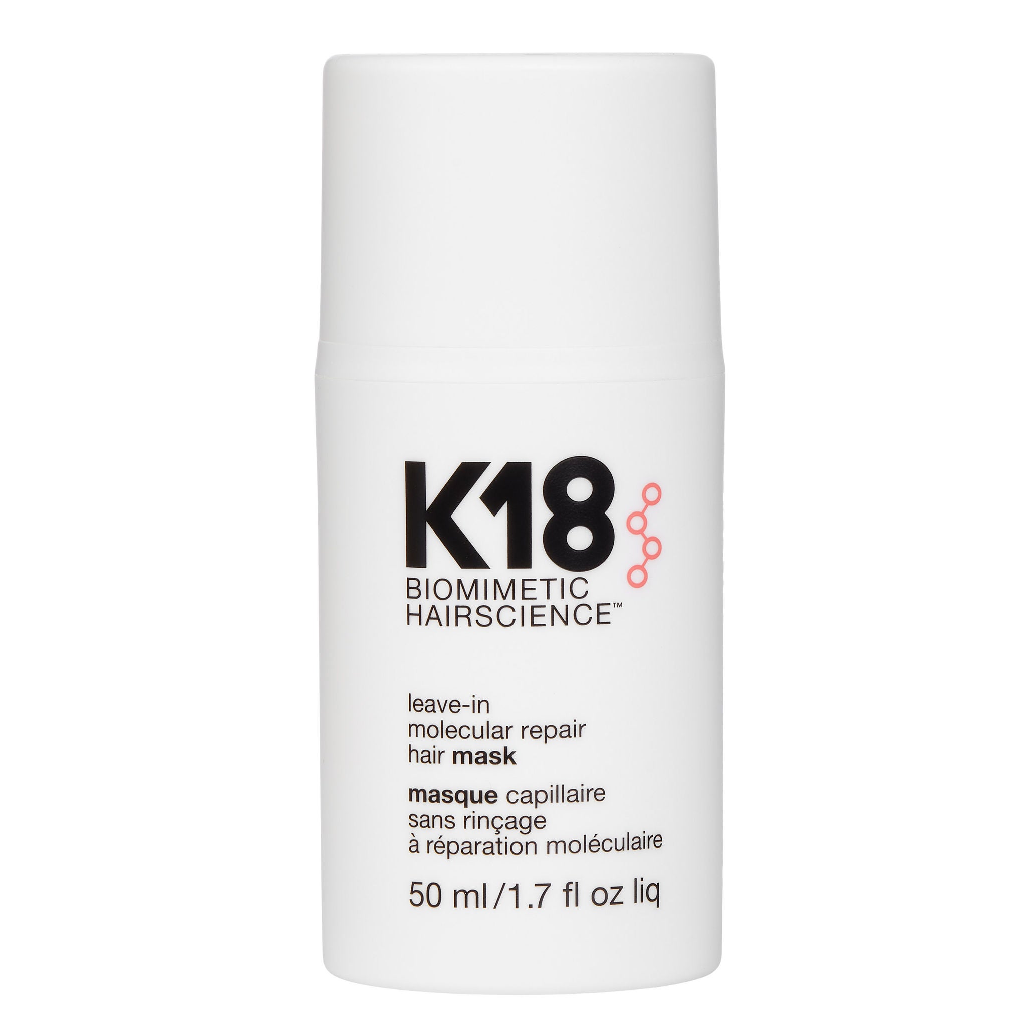 K18 Pro Molecular Repair Hair Mask, 1.7 fl oz