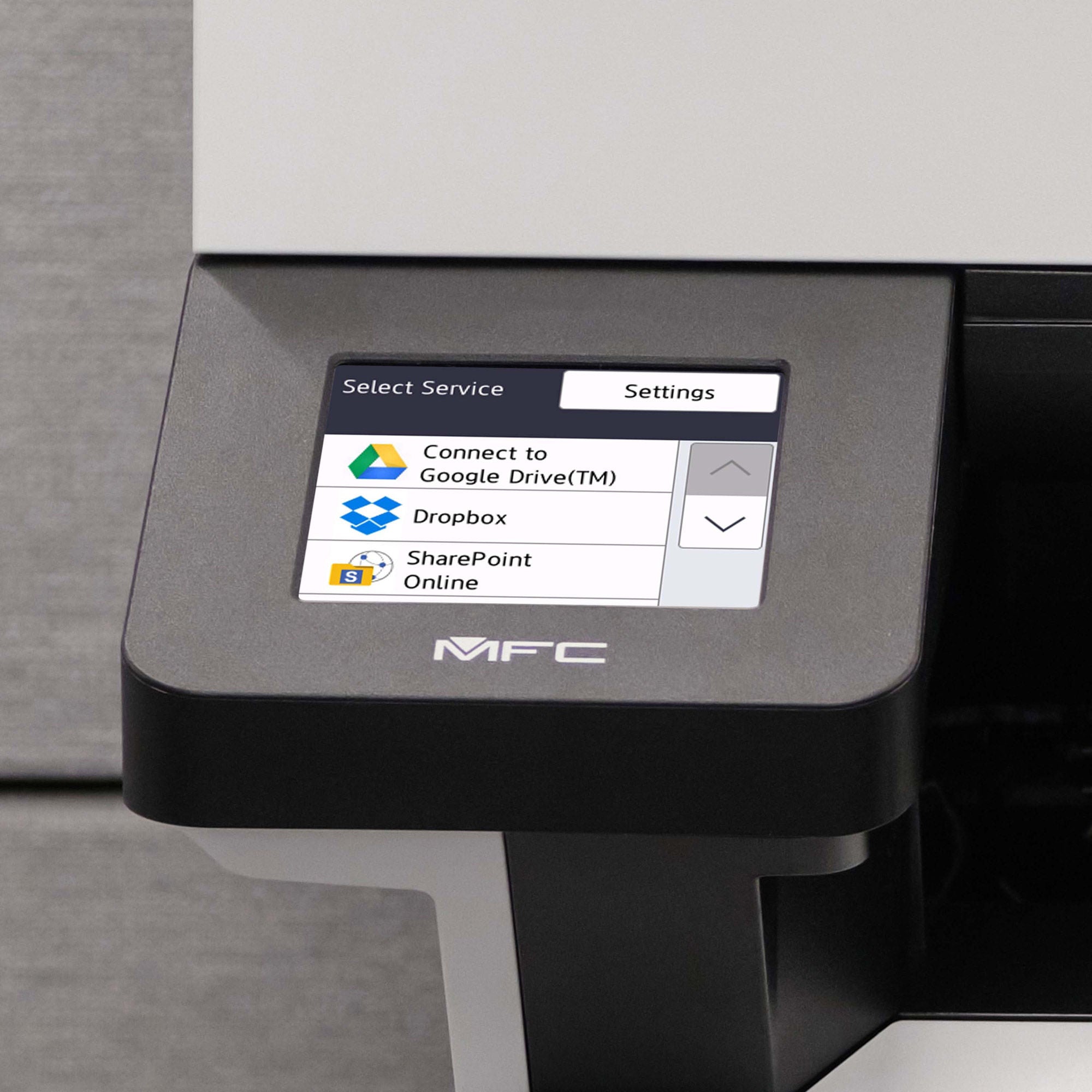 Brother MFC-L5717DW Monochrome All-in-One Wireless Printer