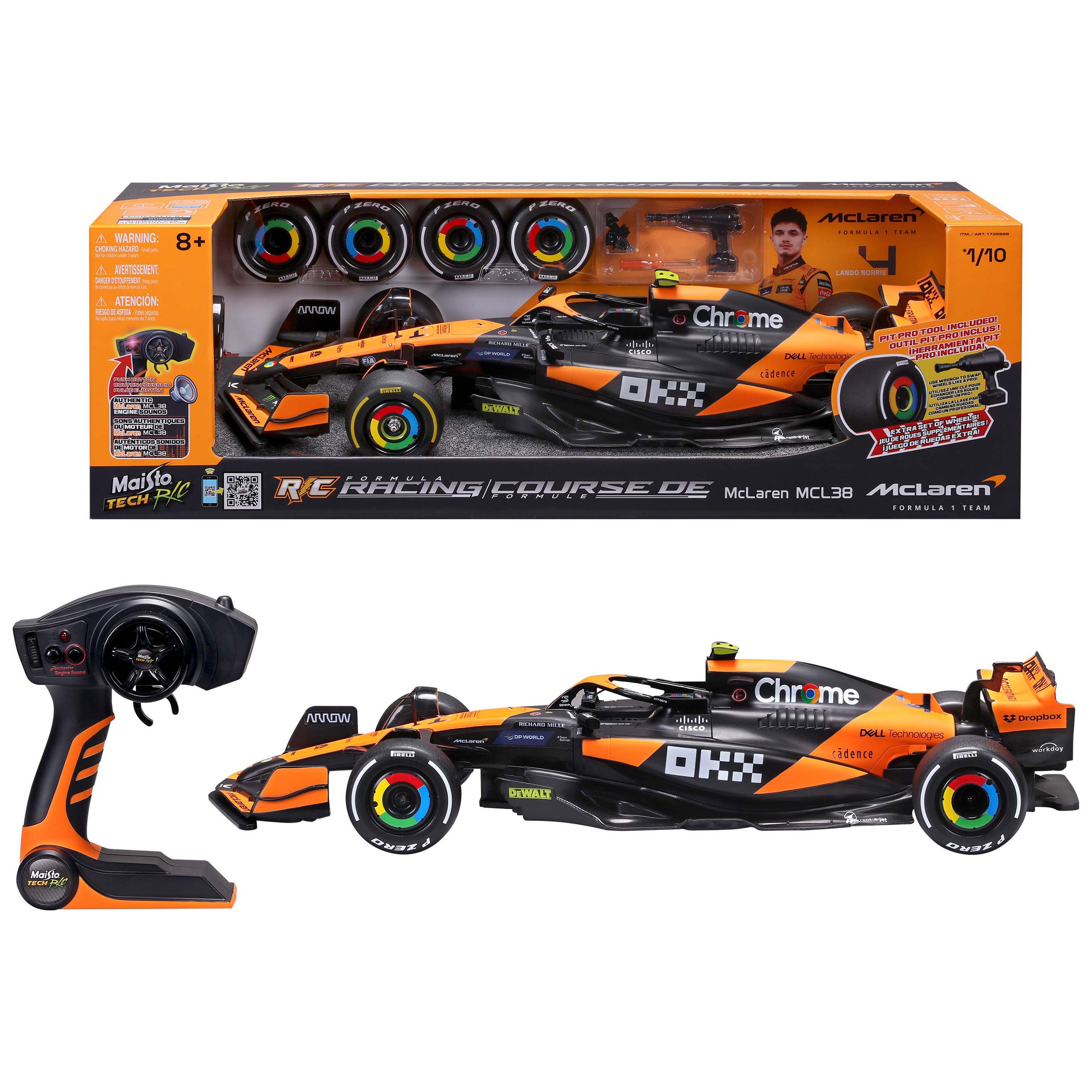Formula Racing R/C, 1:10 Scale