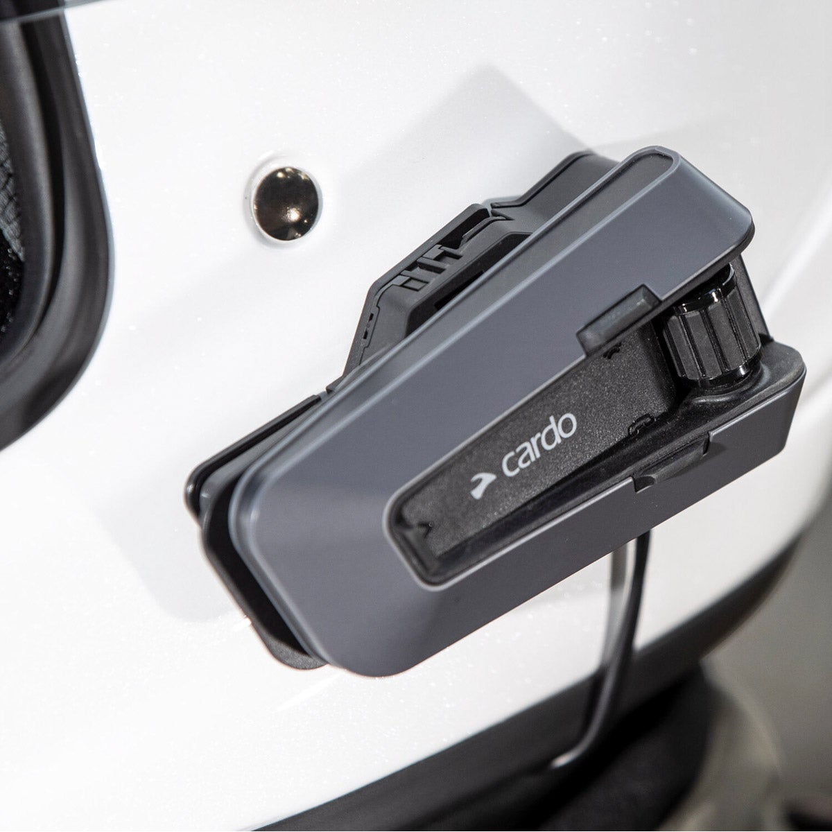 Cardo PACKTALK EDGE Motorcycle Comm System + 2nd Helmet Kit Bundle