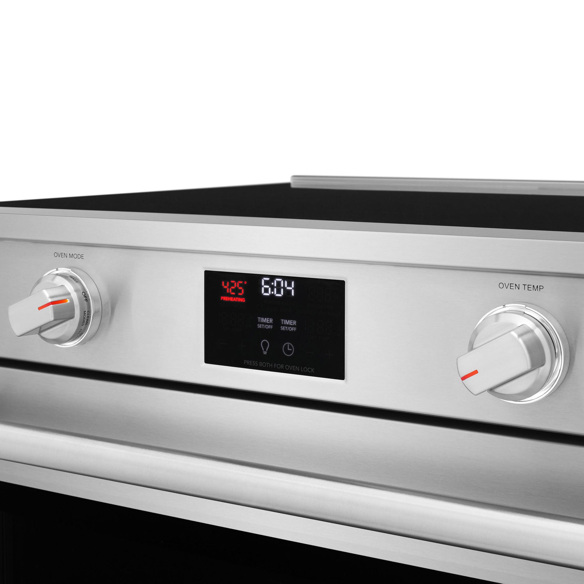 Frigidaire Professional 30” 6.2 cu. ft. Induction Range with No Preheat