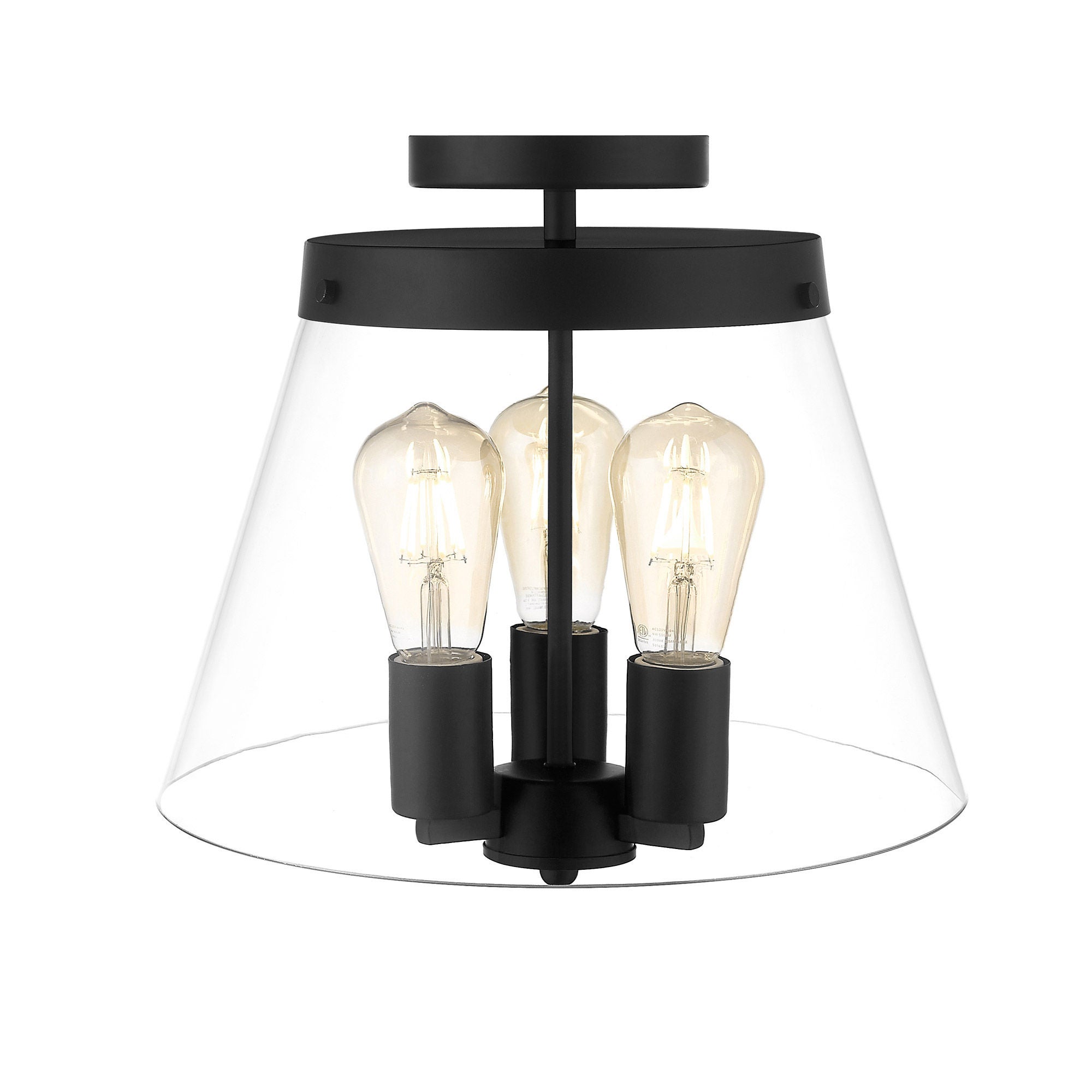 Audley Semi Flush Mount