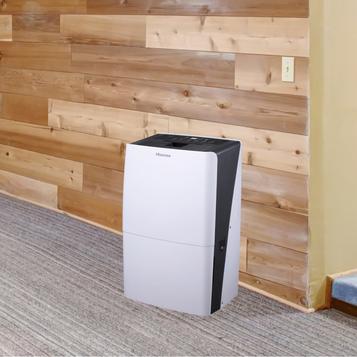 Hisense 70-pint Dehumidifier with Built-in Pump