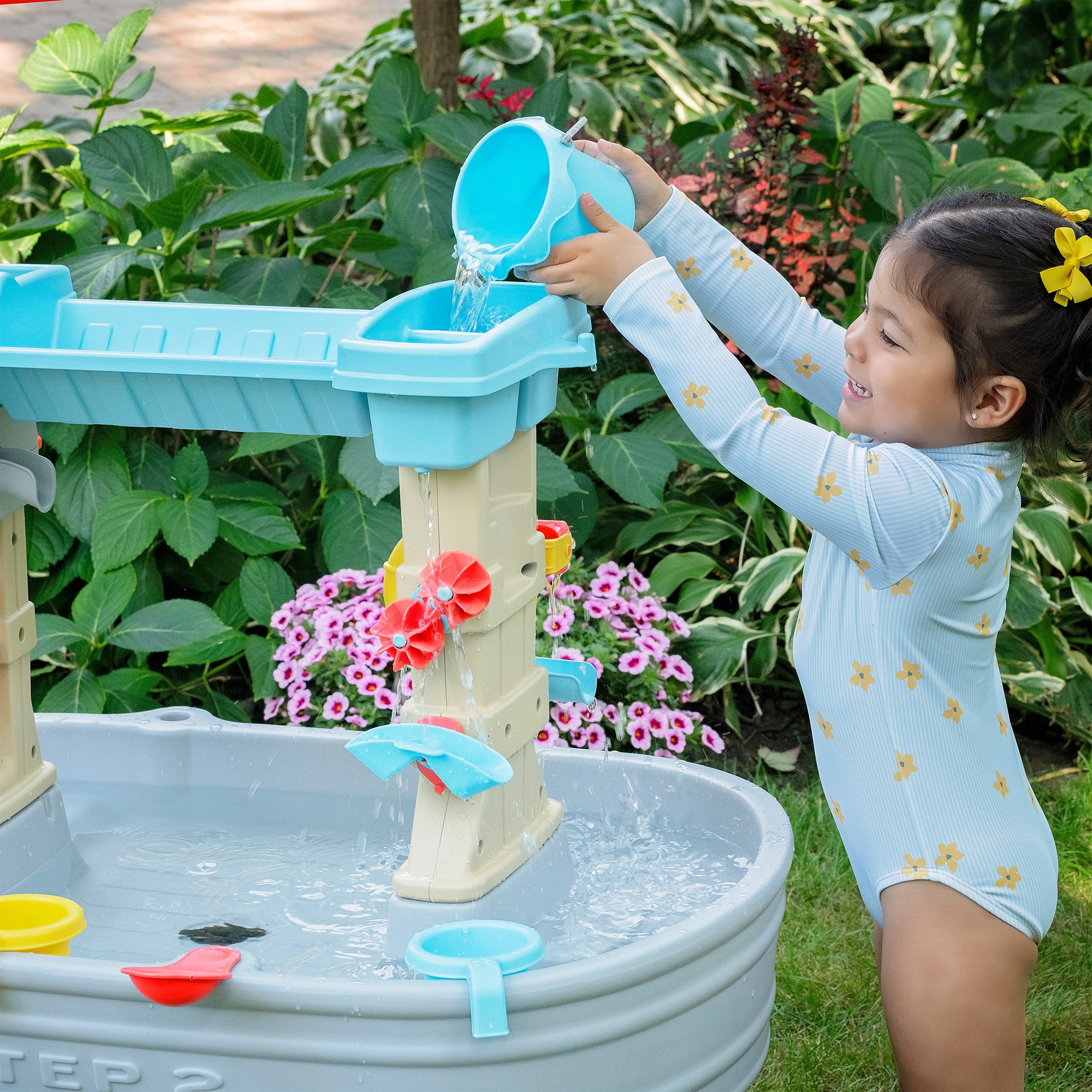 Step2 Rain Showers & Flow Water Table