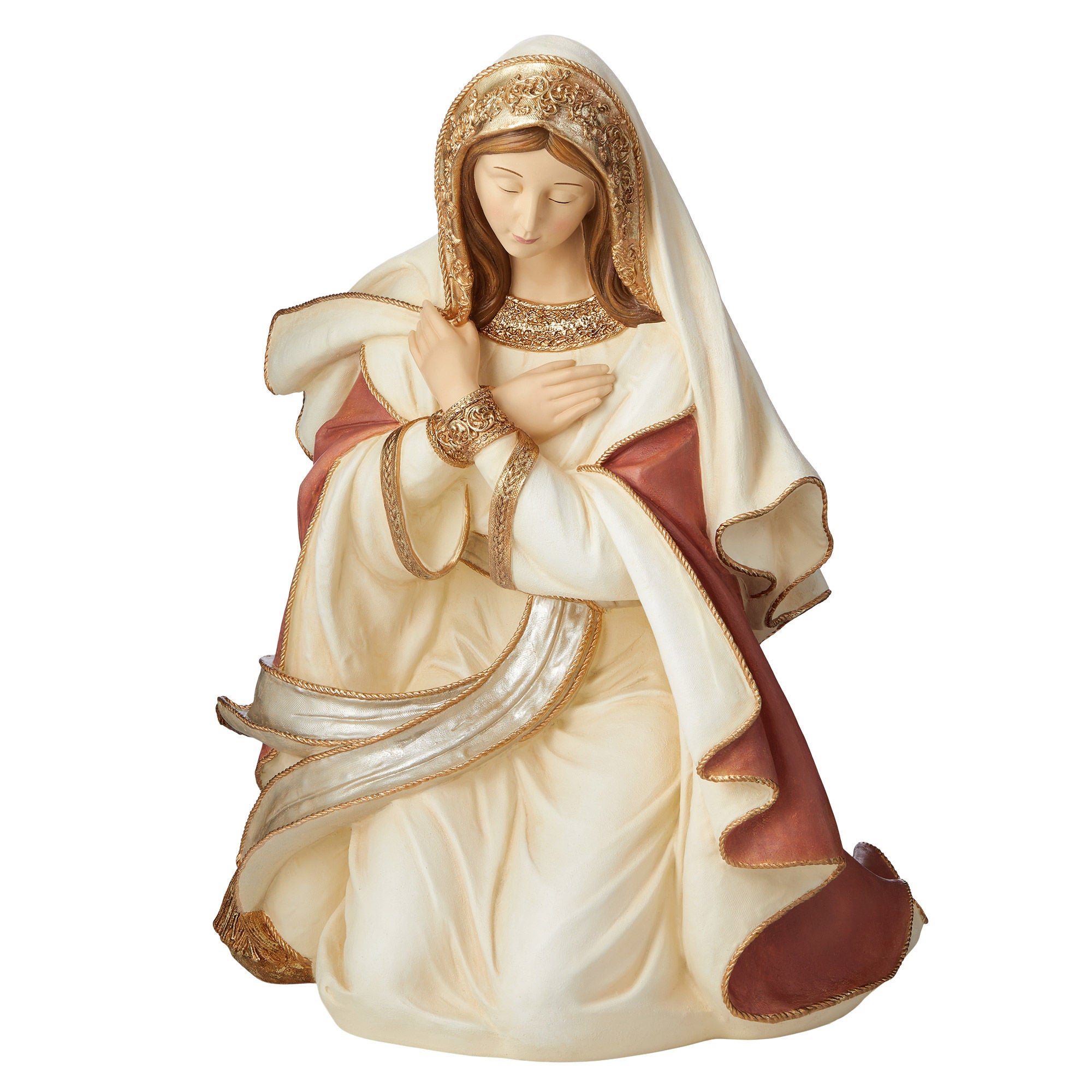 41" Outdoor Nativity Set, 9 Pieces