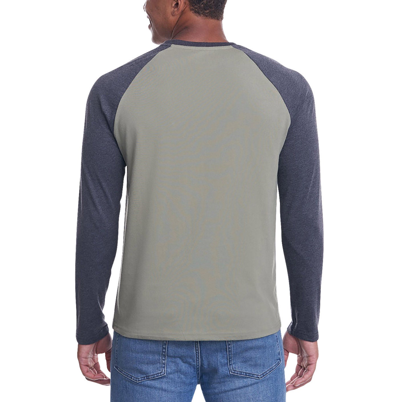 Hurley Men's Raglan Long Sleeve Tee