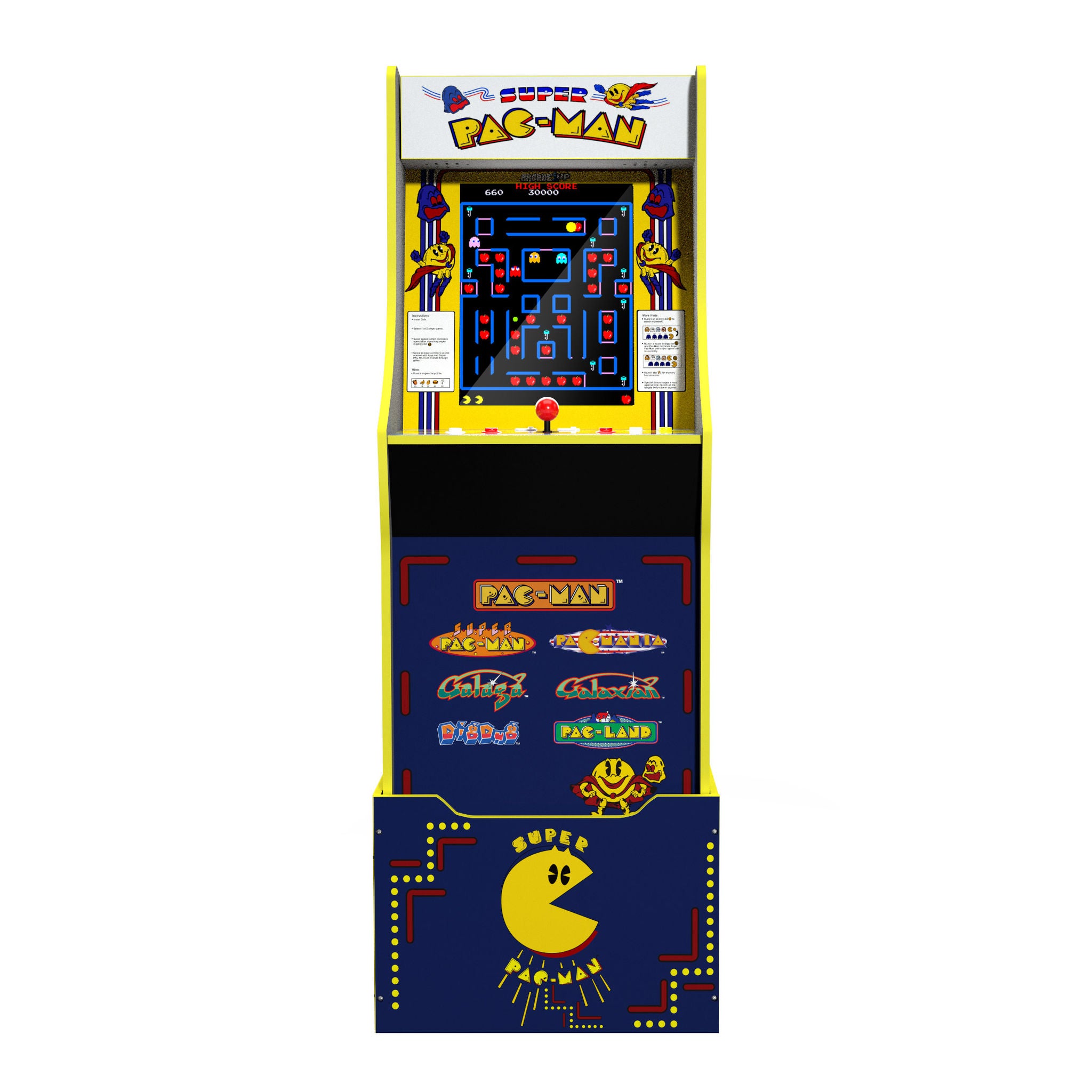 Arcade 1UP Pac Man Game Bundle