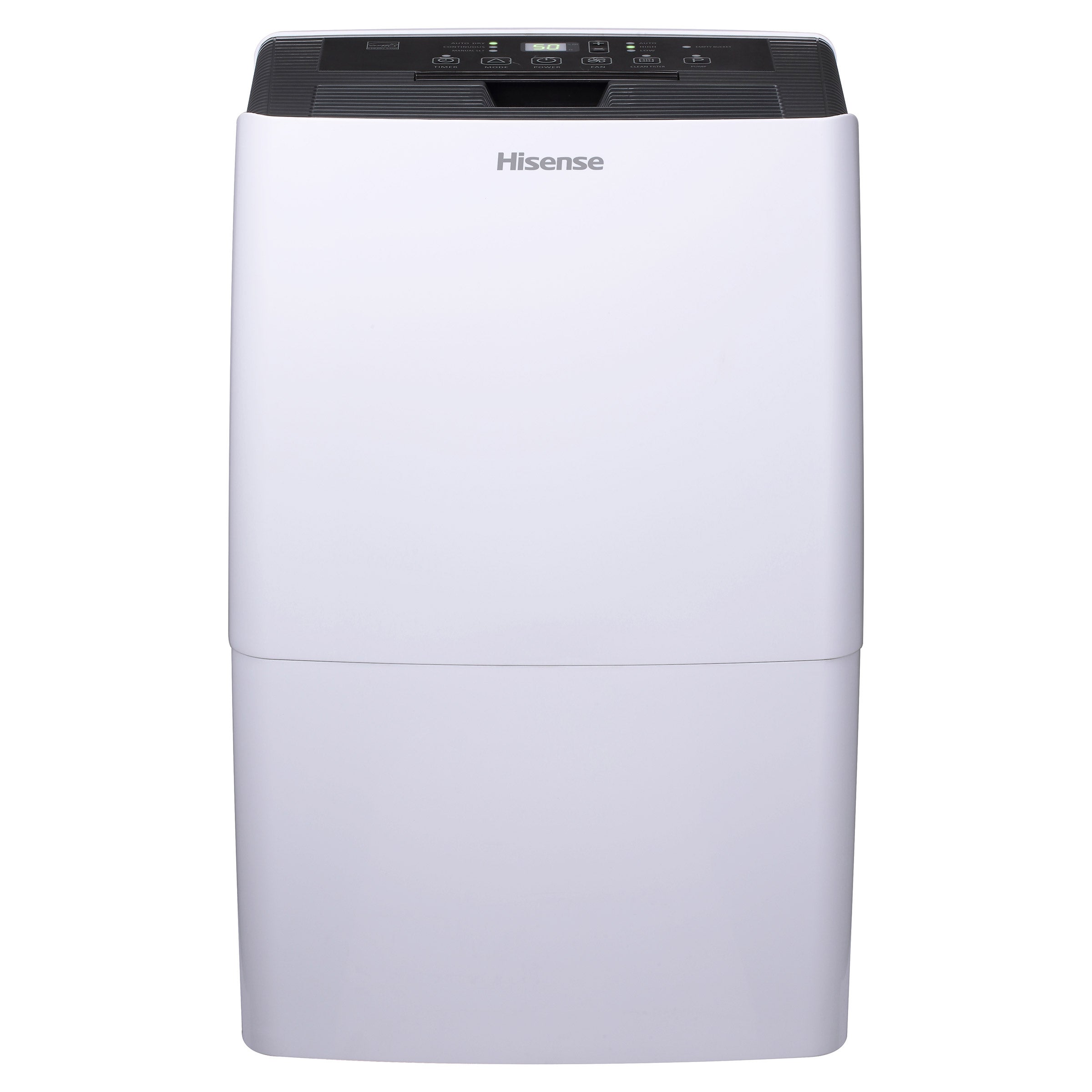Hisense 70-pint Dehumidifier with Built-in Pump